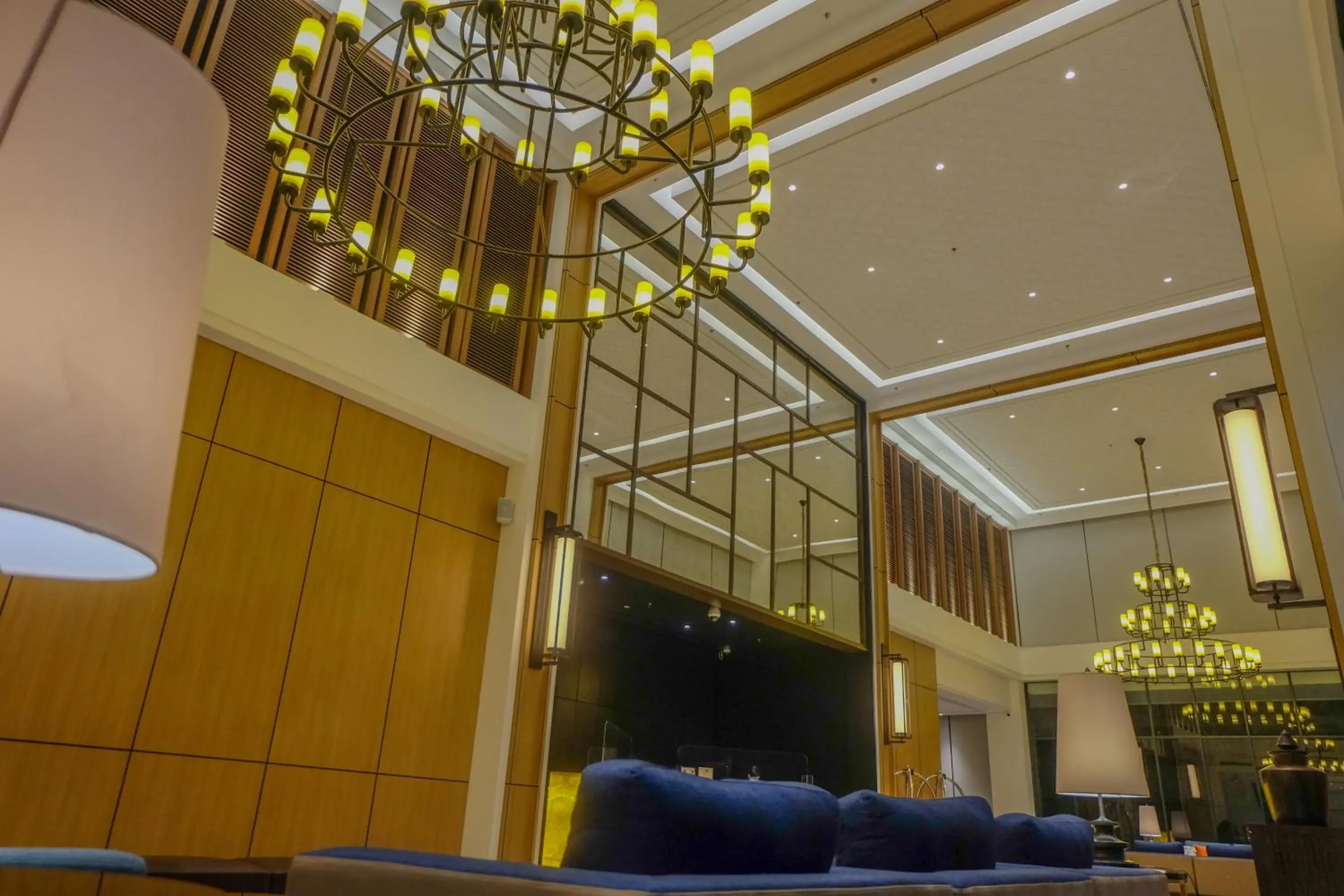 Lobby or reception in Prime Park Hotel & Convention Lombok Lobby or reception in Prime Park Hotel & Convention Lombok