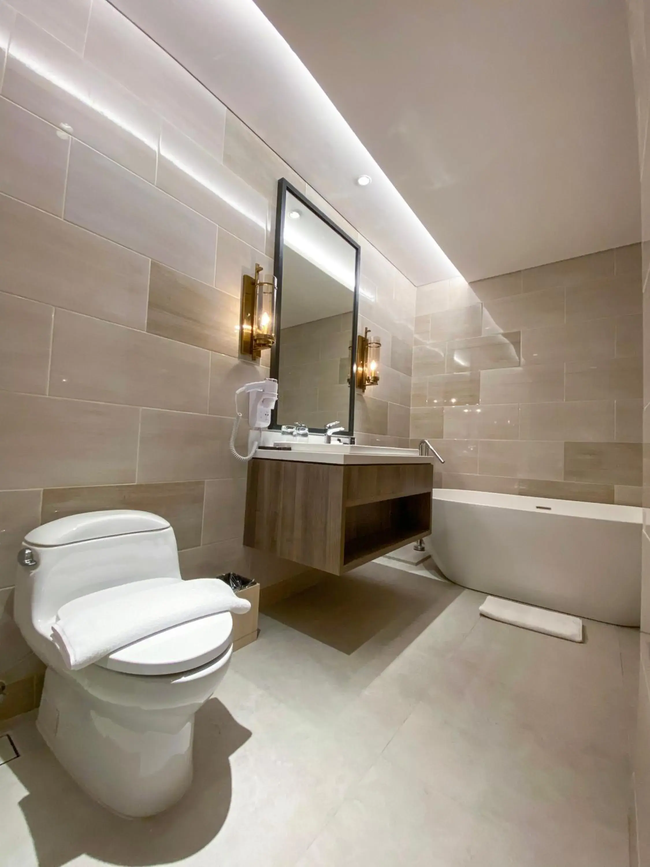 Bathroom in Prime Park Hotel & Convention Lombok Bathroom in Prime Park Hotel & Convention Lombok