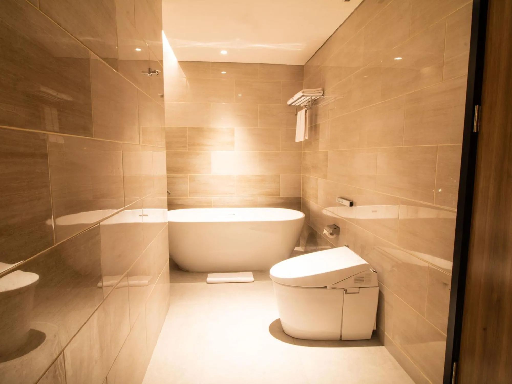 Bathroom in Prime Park Hotel & Convention Lombok