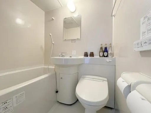 Bathroom in 釜石駅から徒歩5分ホテルマルエHotelMarue