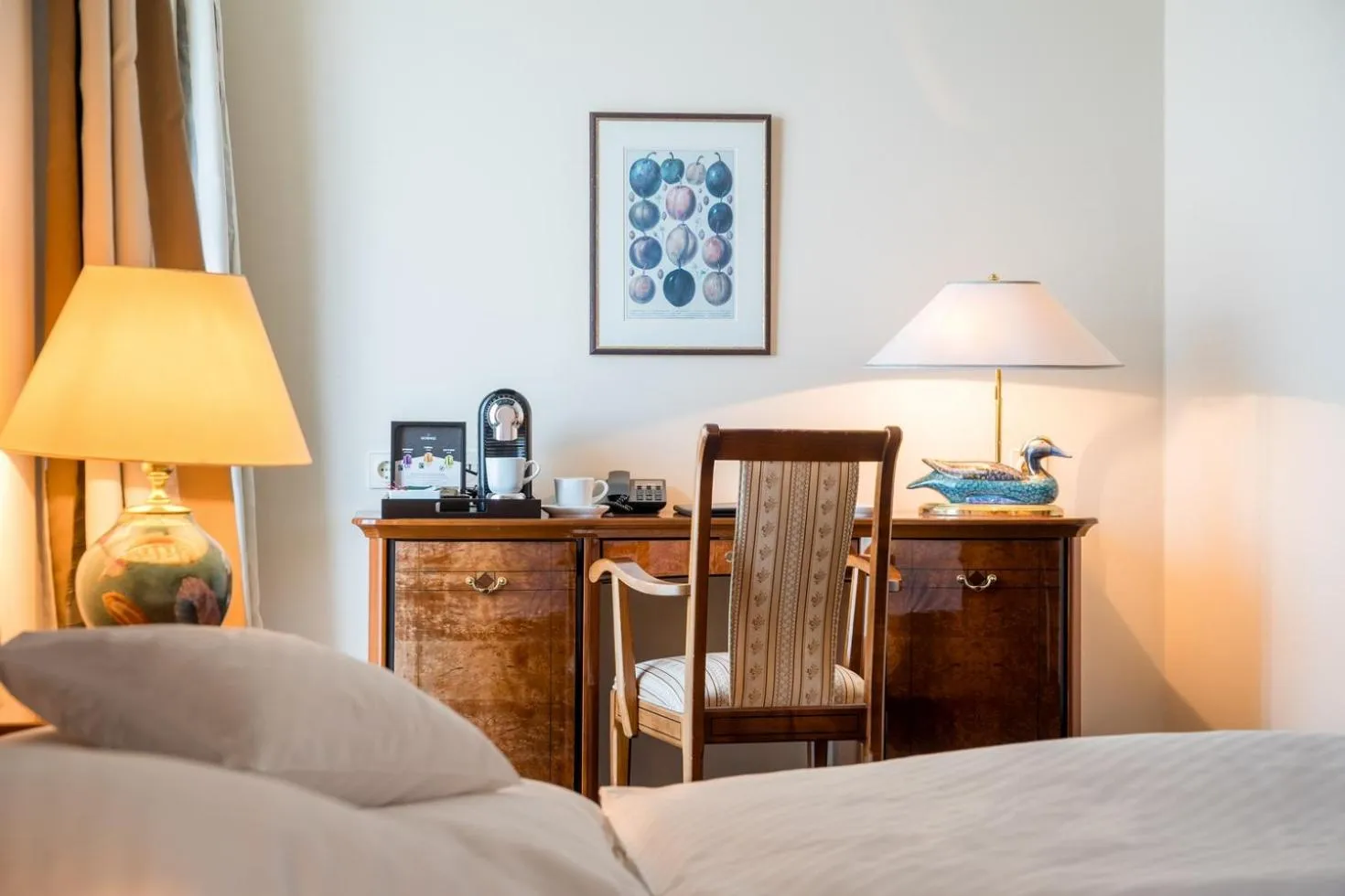Photo of the whole room, Bed in Romantik Hotel Waldschlösschen