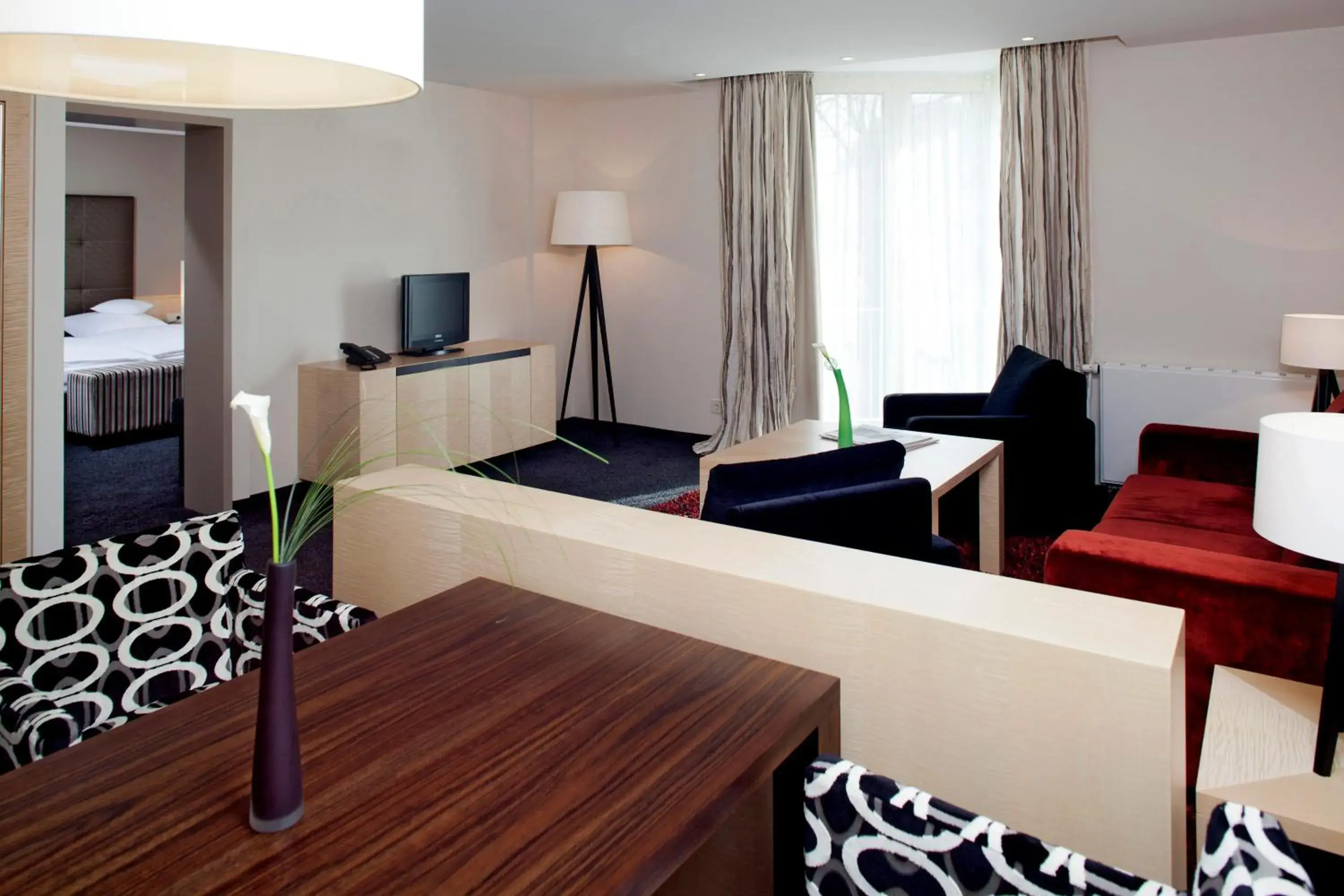 Suite with Private Sauna - single occupancy in Romantik Hotel Waldschlösschen Suite with Private Sauna - single occupancy in Romantik Hotel Waldschlösschen