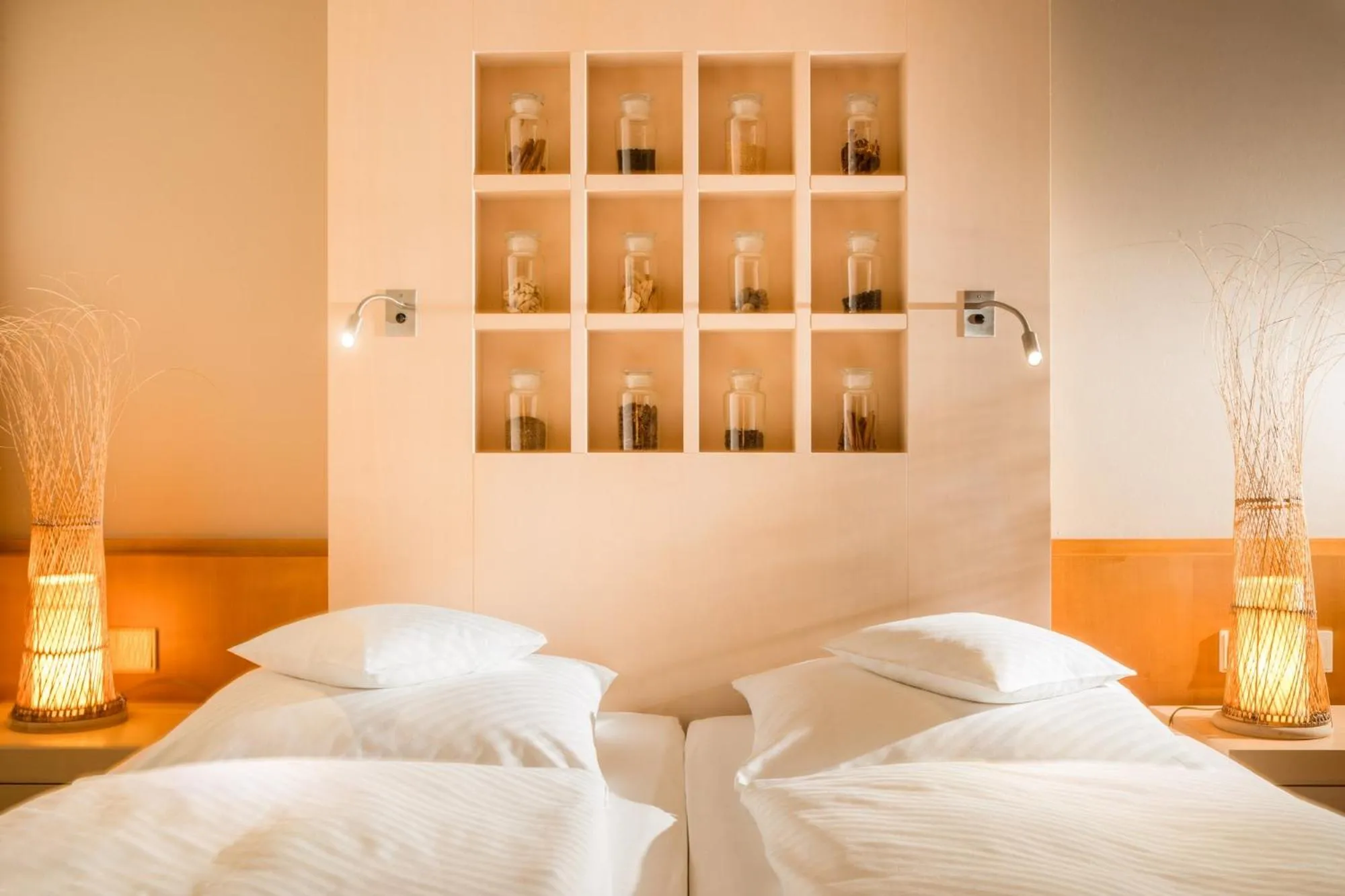 Photo of the whole room, Bed in Romantik Hotel Waldschlösschen