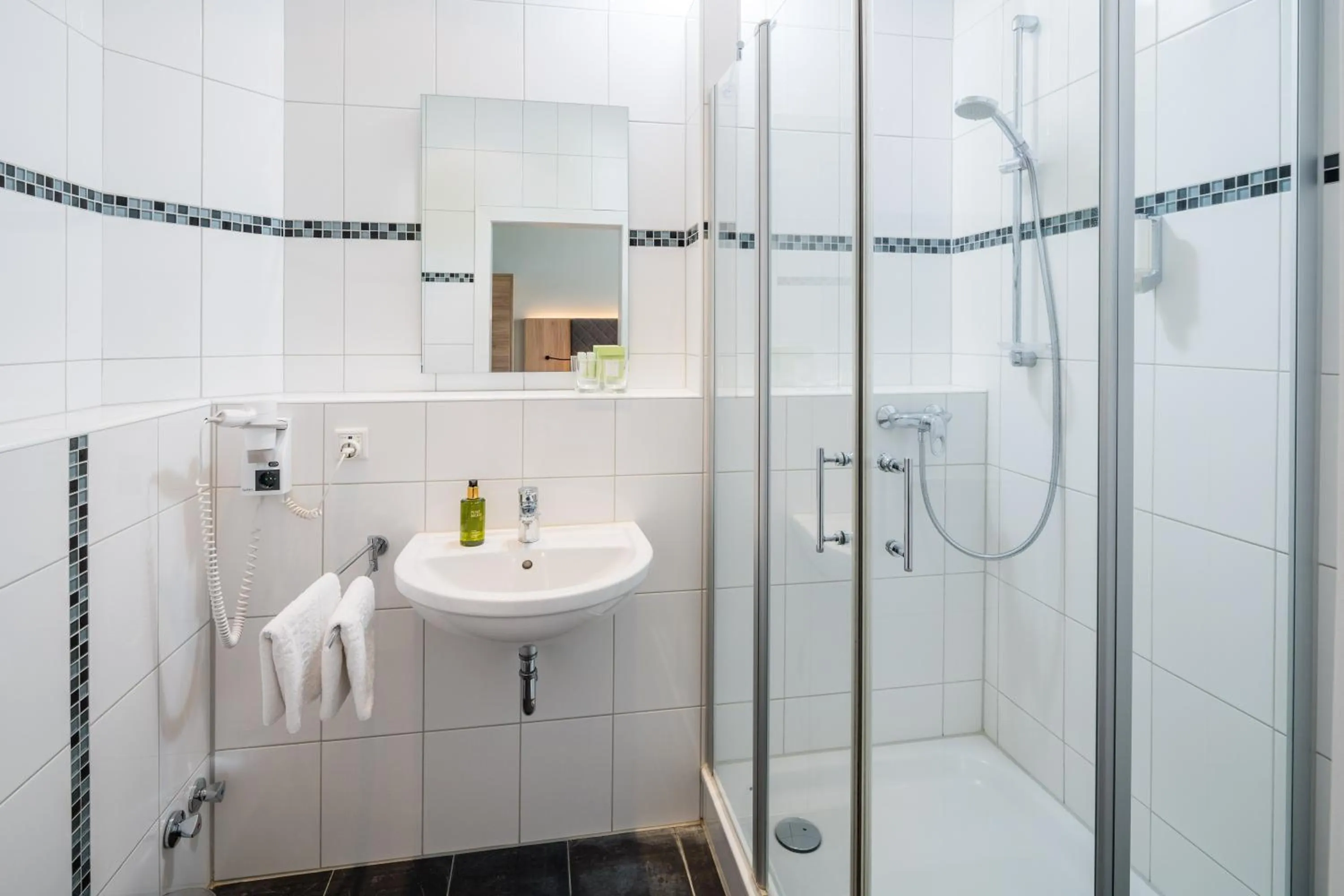 Bathroom in Romantik Hotel Waldschlösschen