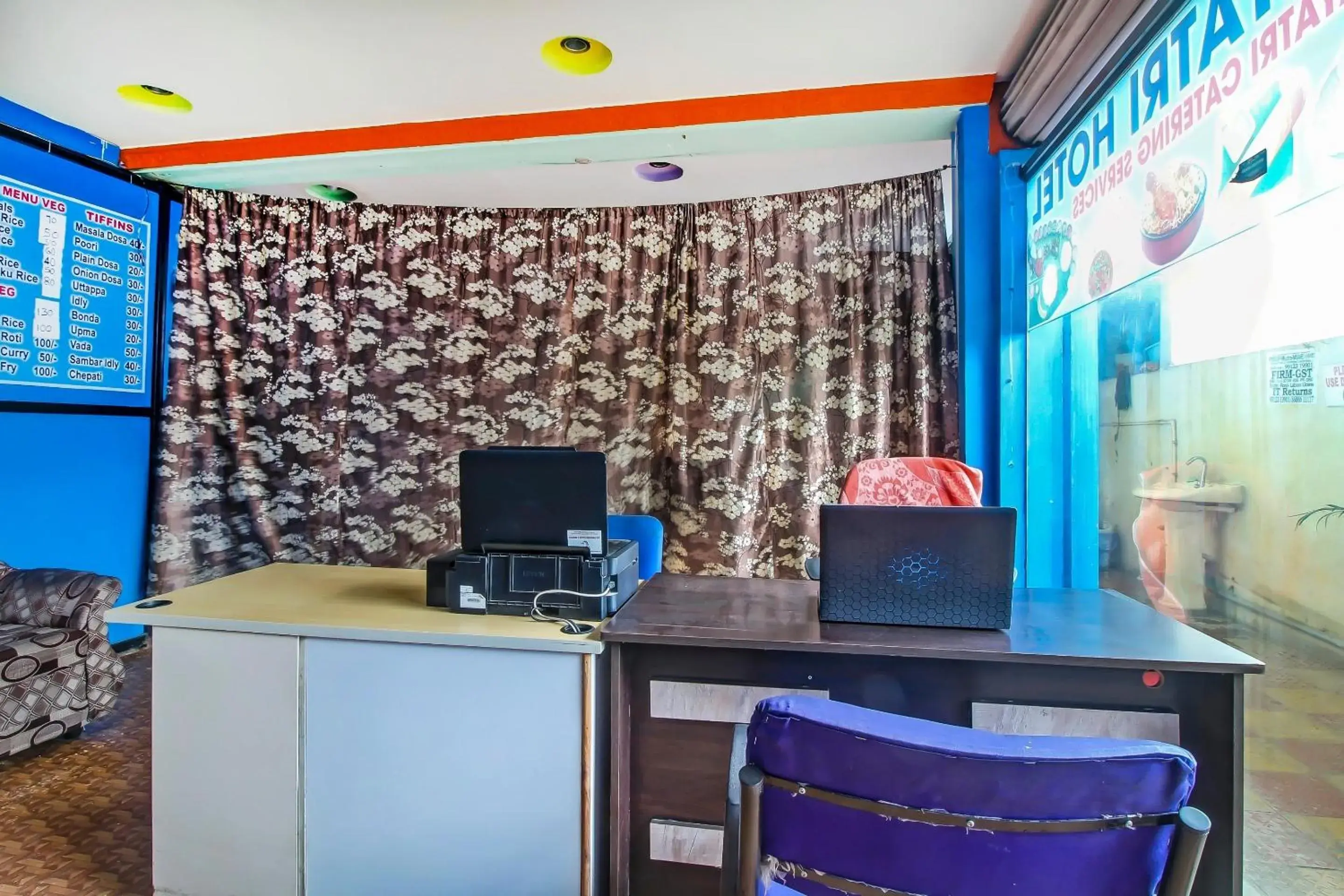 Lobby or reception in Hotel O HAPPY RESIDENCY Lobby or reception in Hotel O HAPPY RESIDENCY