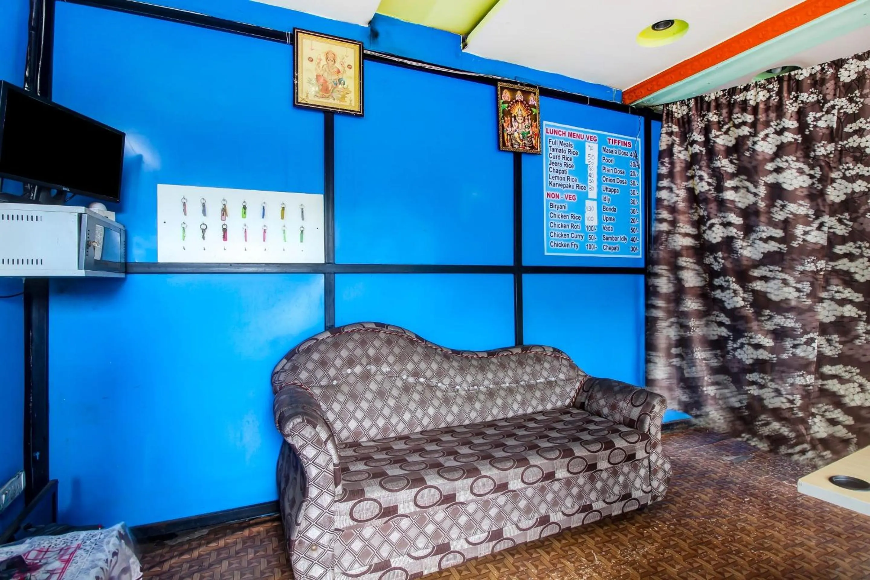 Lobby or reception in Hotel O HAPPY RESIDENCY