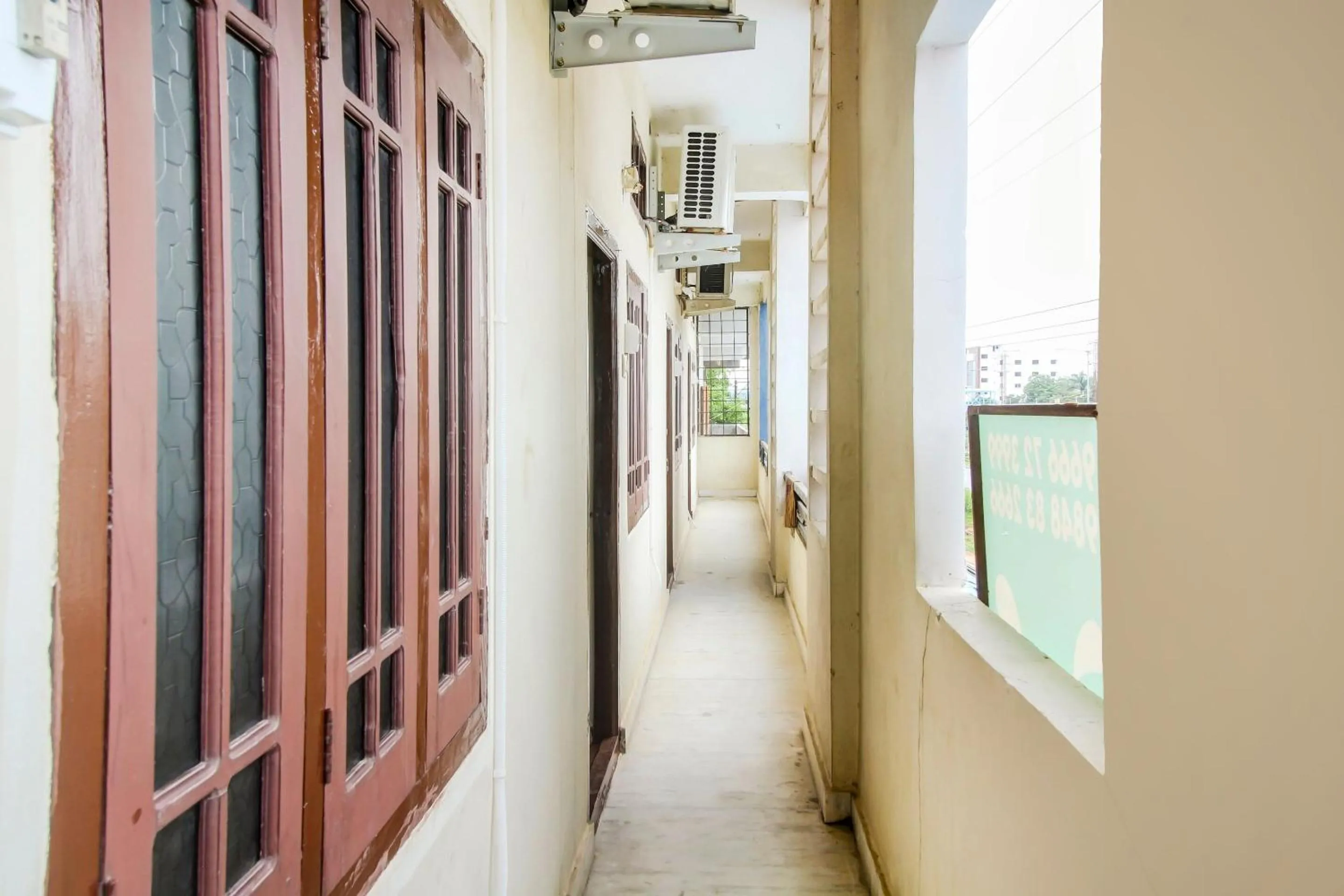 Lobby or reception in Hotel O HAPPY RESIDENCY