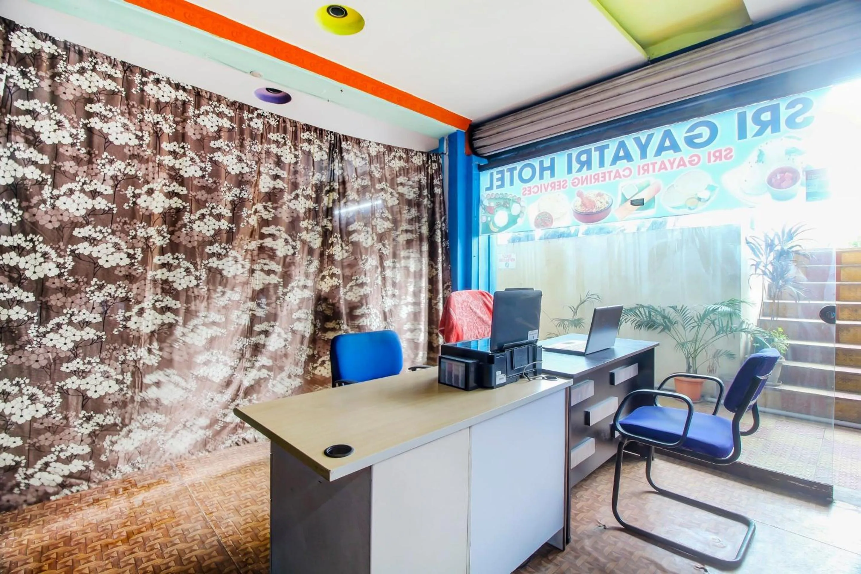 Lobby or reception in Hotel O HAPPY RESIDENCY