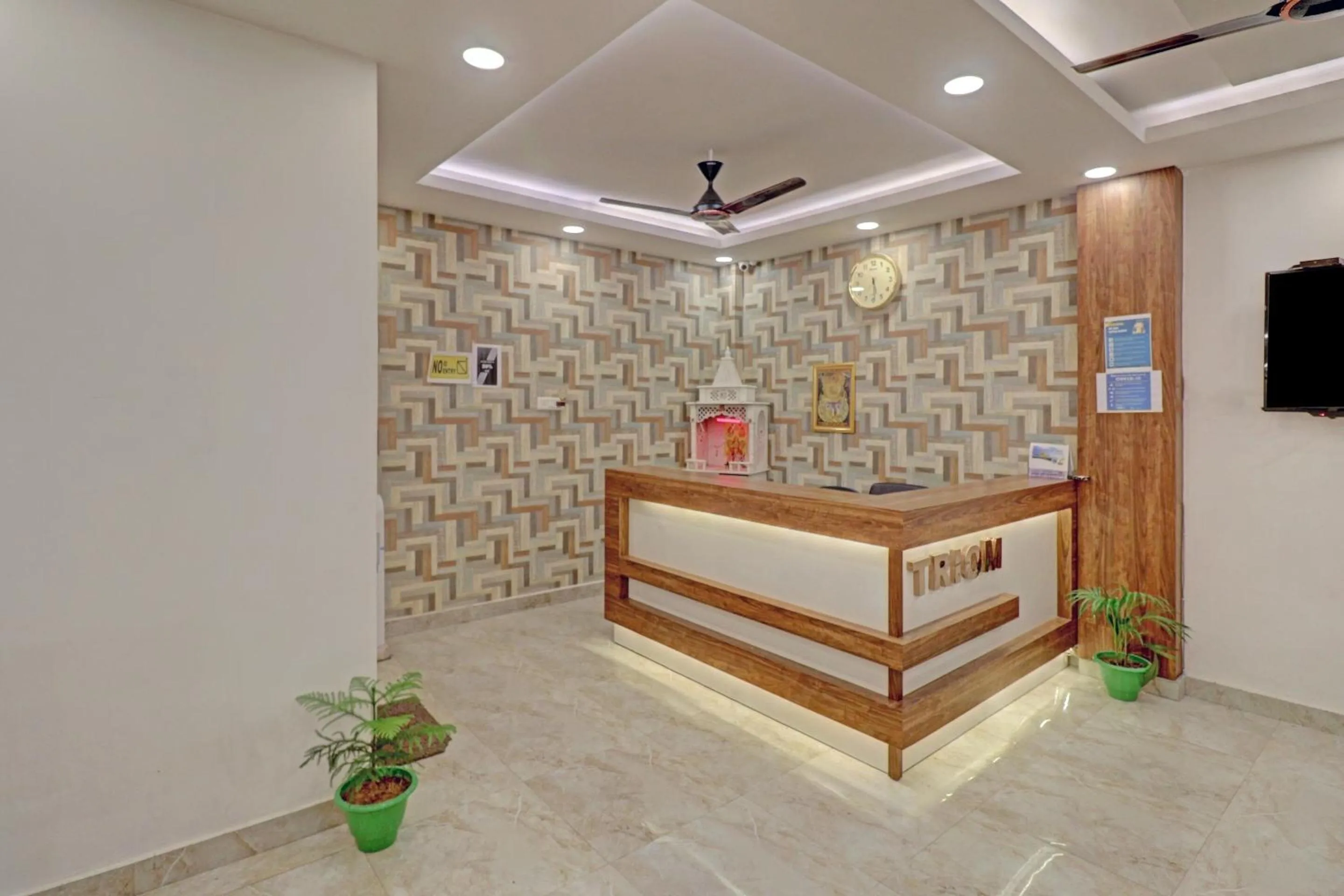 Lobby or reception in Super Collection O Spot Light Near Tughlakabad Station Metro Station