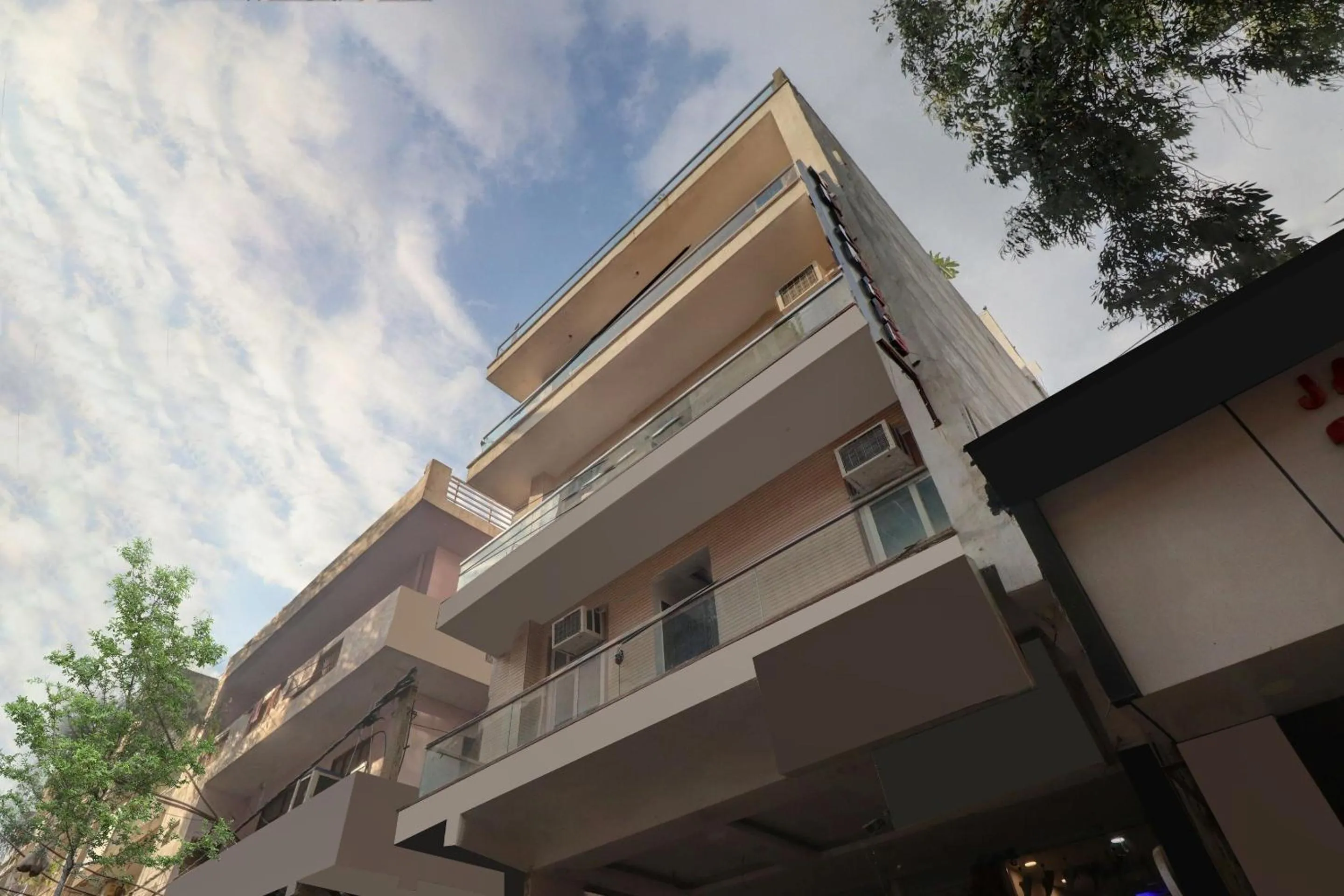 Facade/entrance in Super Collection O Spot Light Near Tughlakabad Station Metro Station