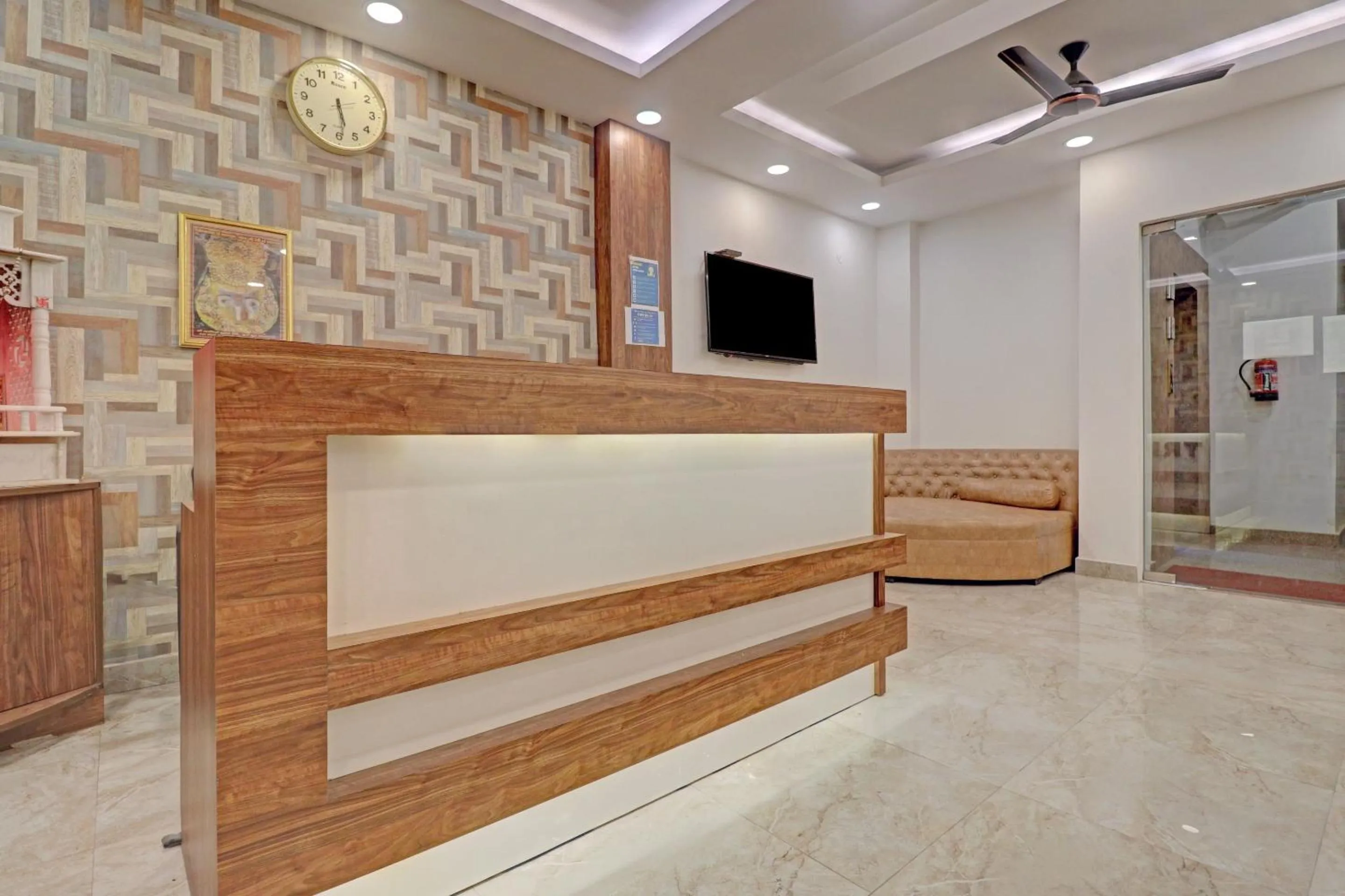 Lobby or reception in Super Collection O Spot Light Near Tughlakabad Station Metro Station