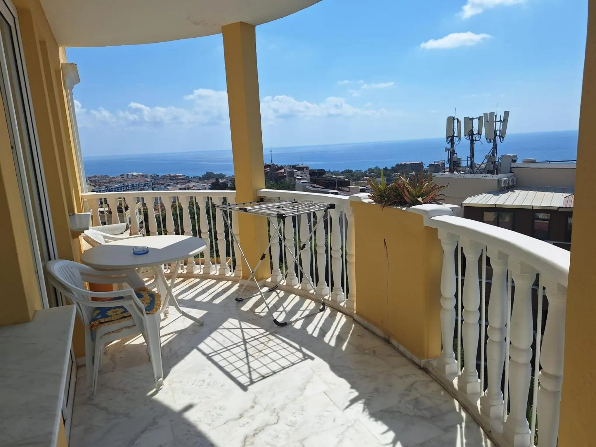 Sea view in 07 Group Hotel