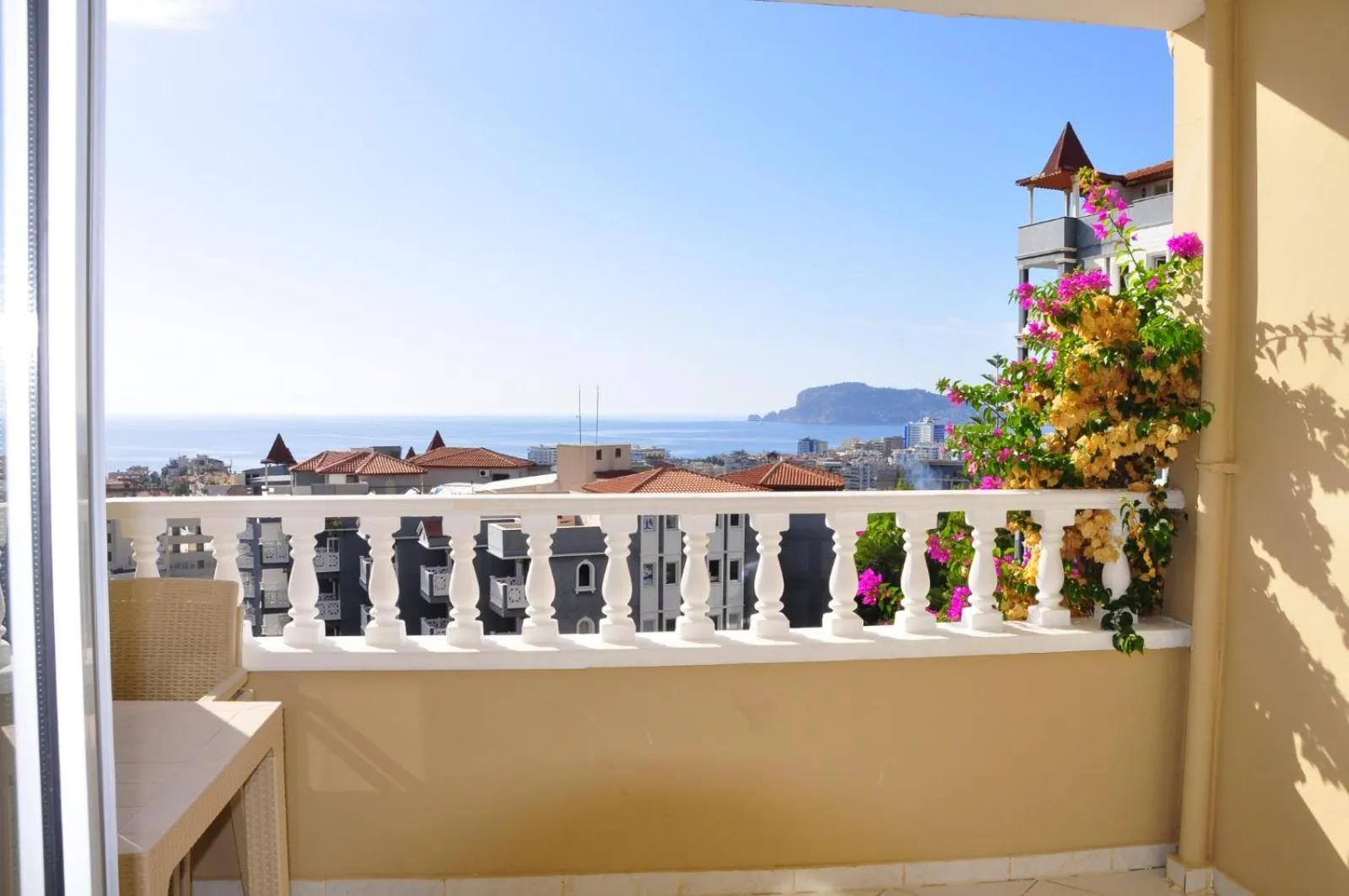 Balcony/Terrace in 07 Group Hotel