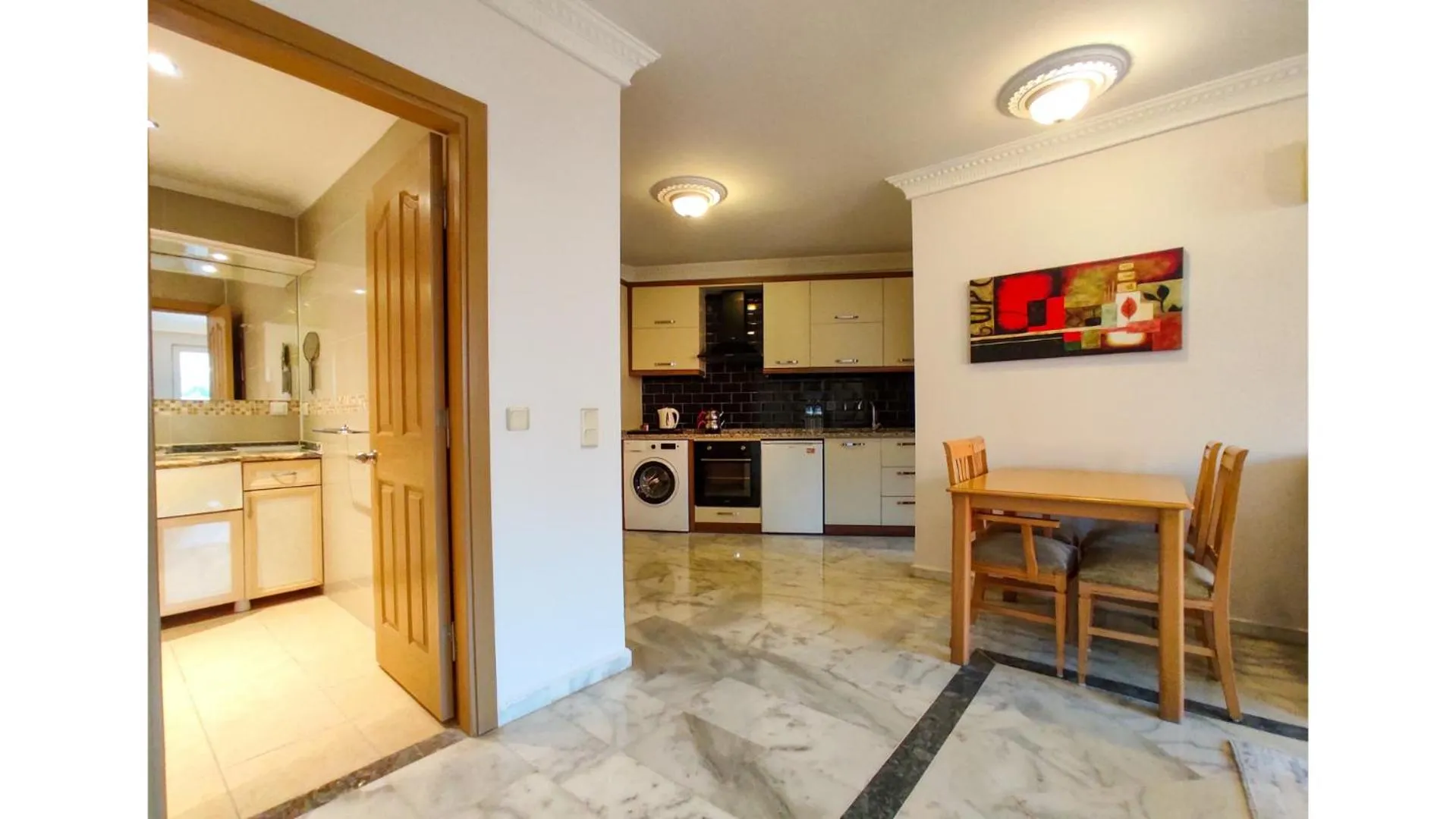 Dining area in 07 Group Hotel