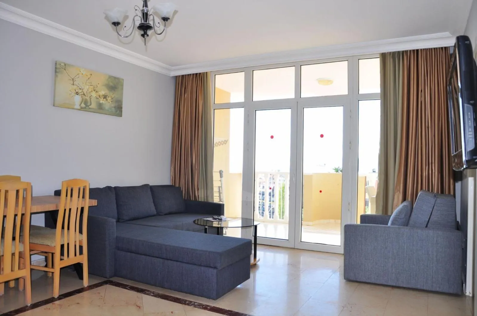 Living room in 07 Group Hotel