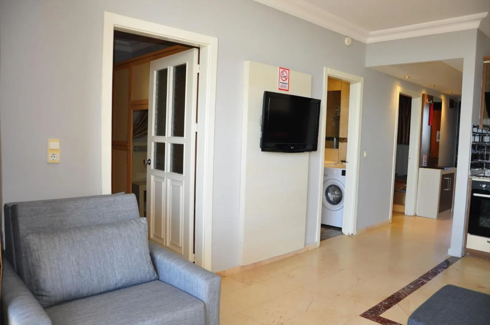 Living room in 07 Group Hotel