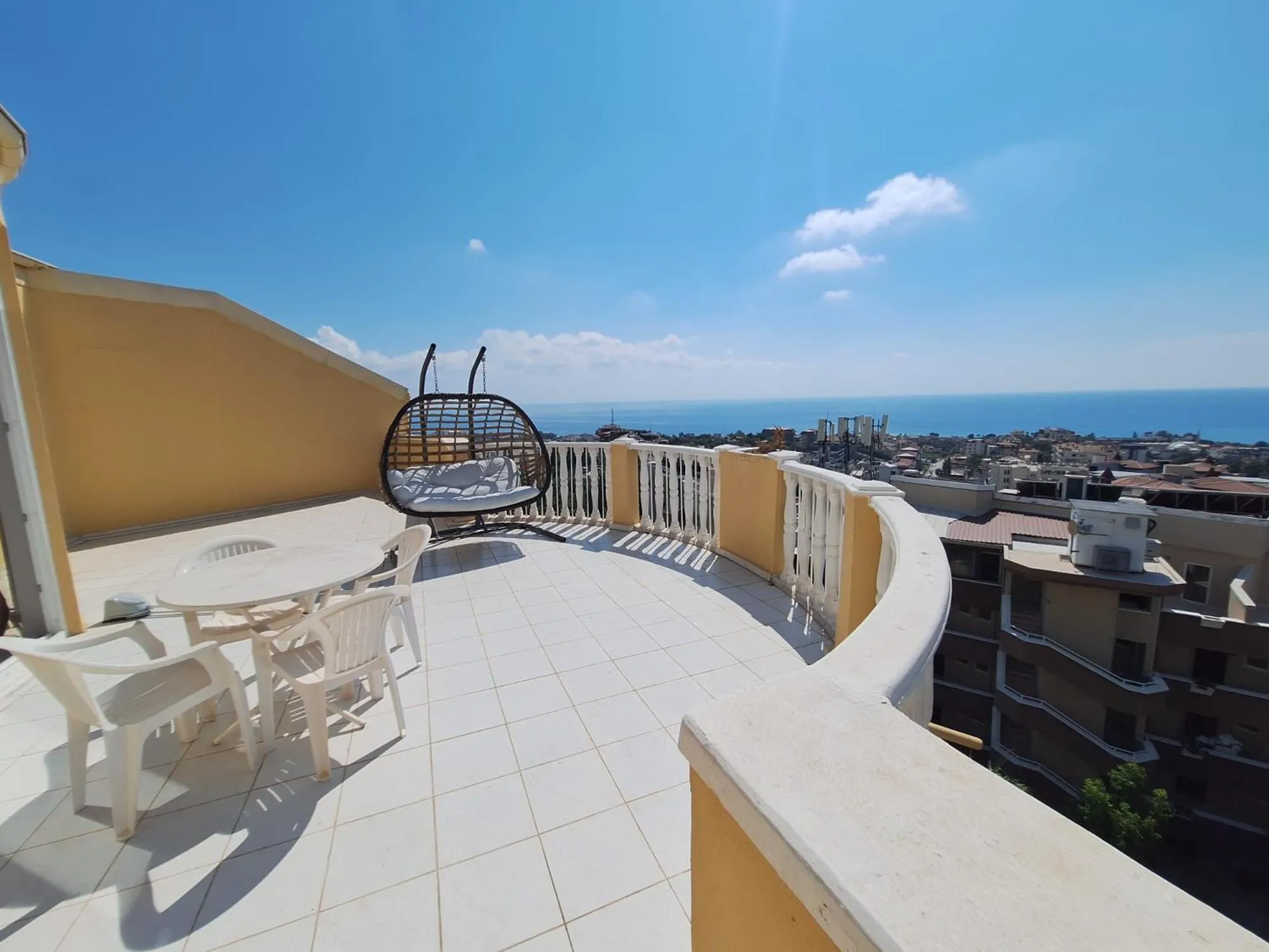 Balcony/Terrace in 07 Group Hotel