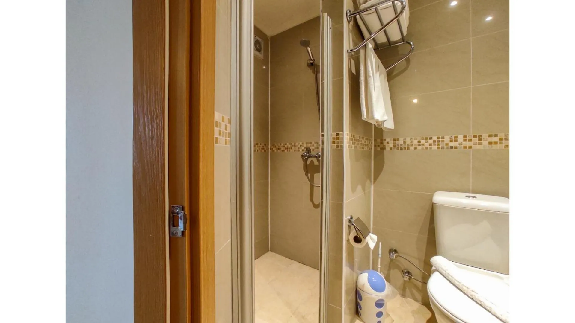 Bathroom in 07 Group Hotel