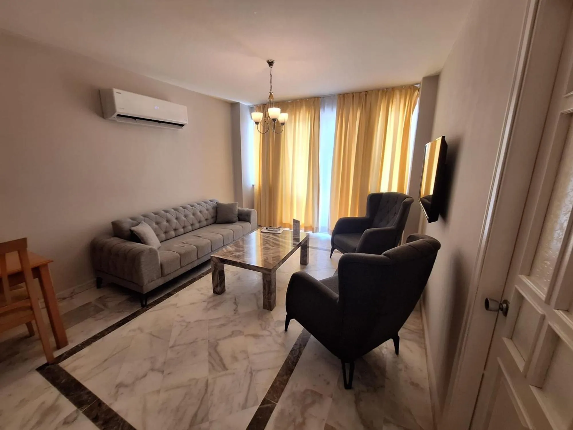 Living room in 07 Group Hotel