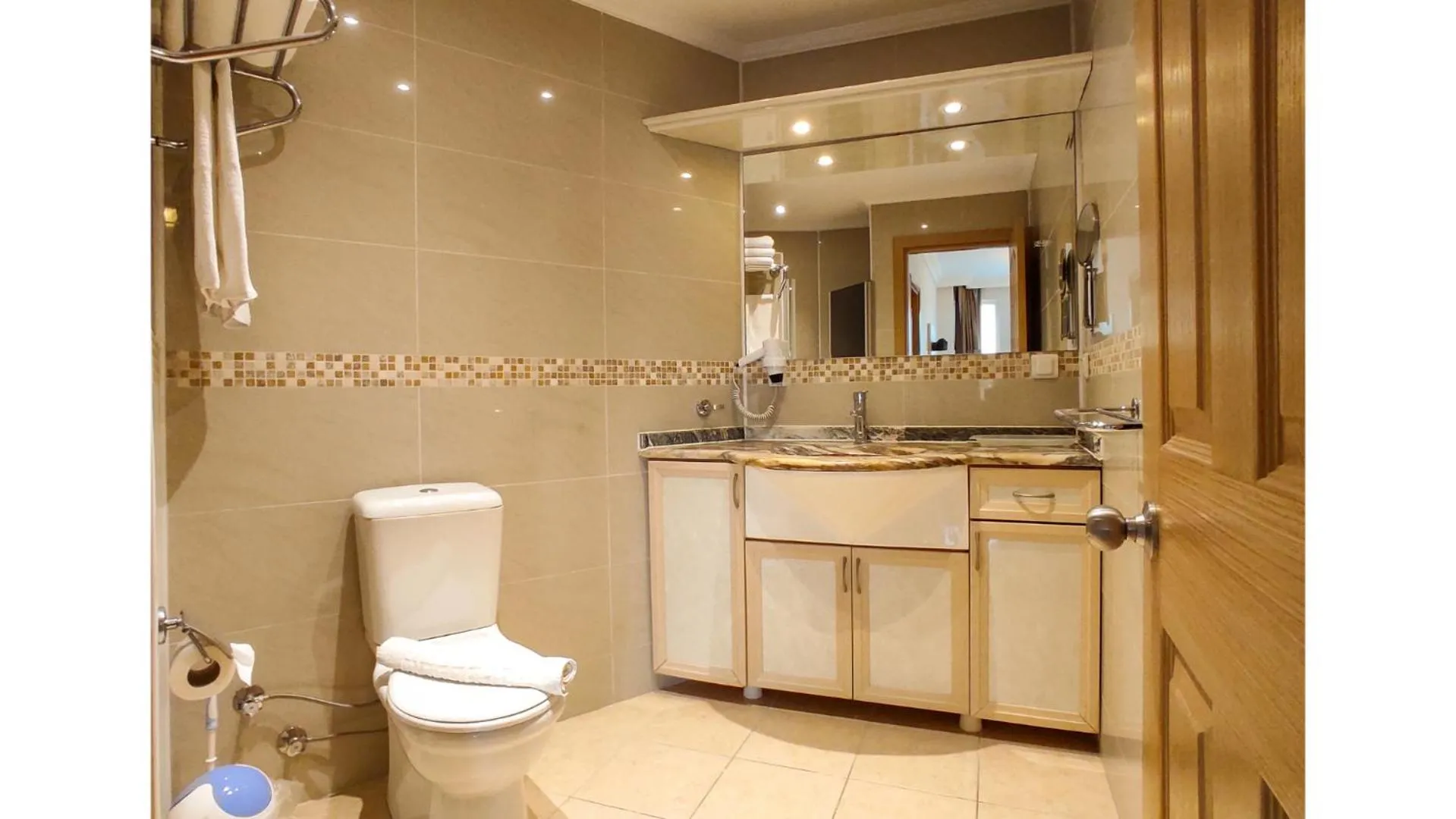 Bathroom in 07 Group Hotel