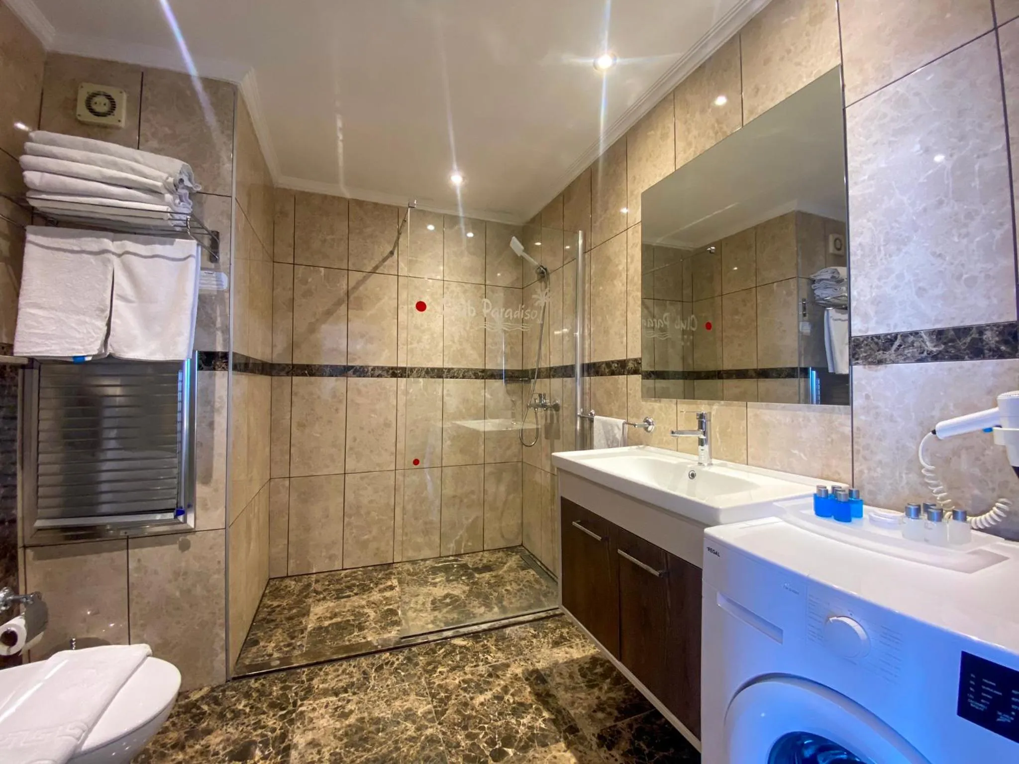 Bathroom in 07 Group Hotel