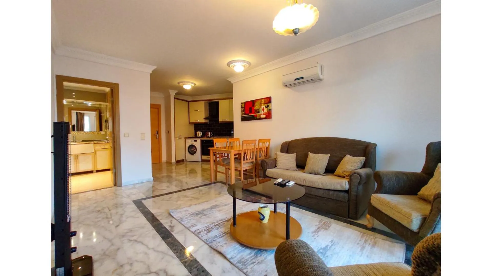 Living room in 07 Group Hotel