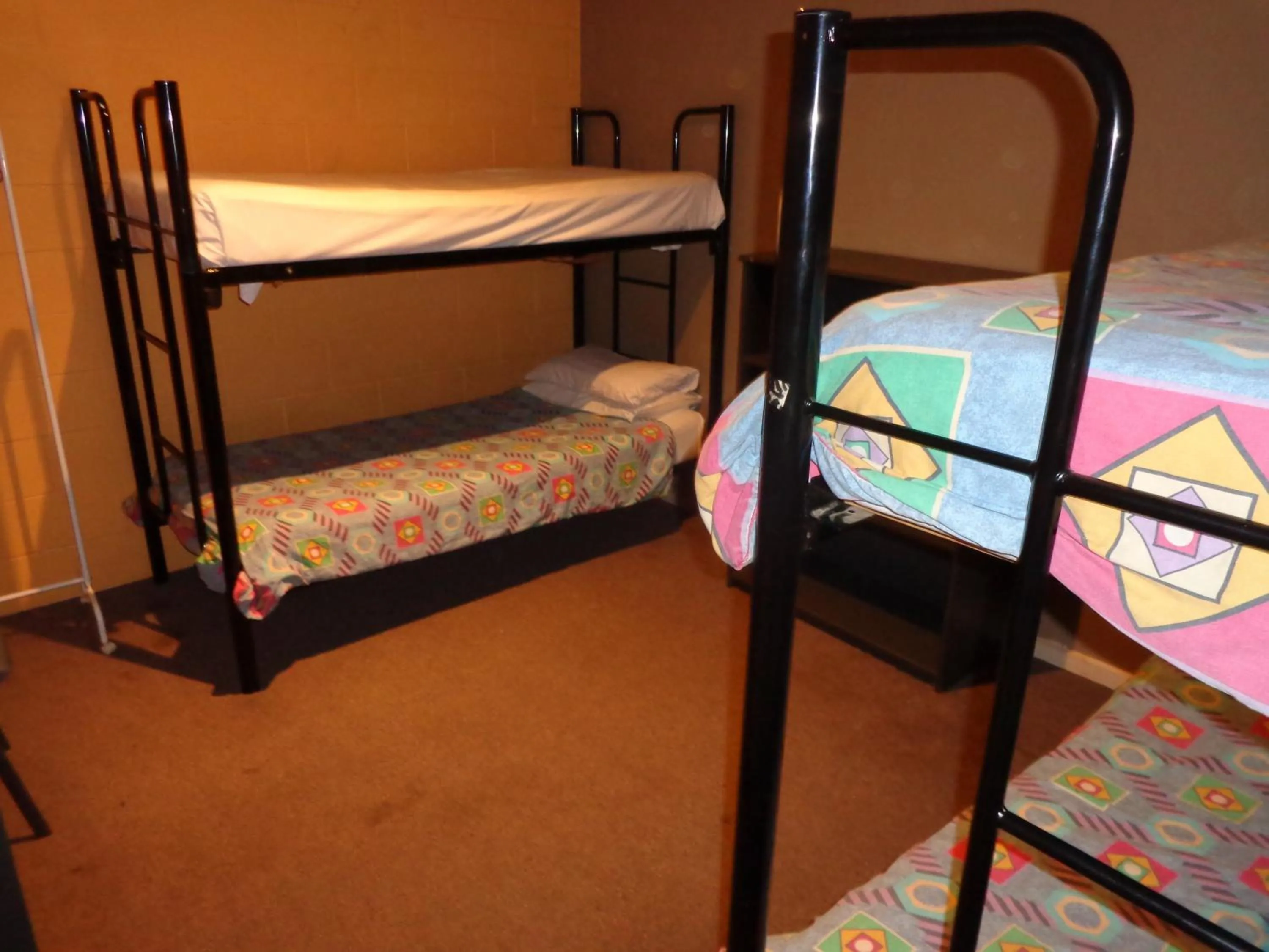Bed in Mildura Stopover