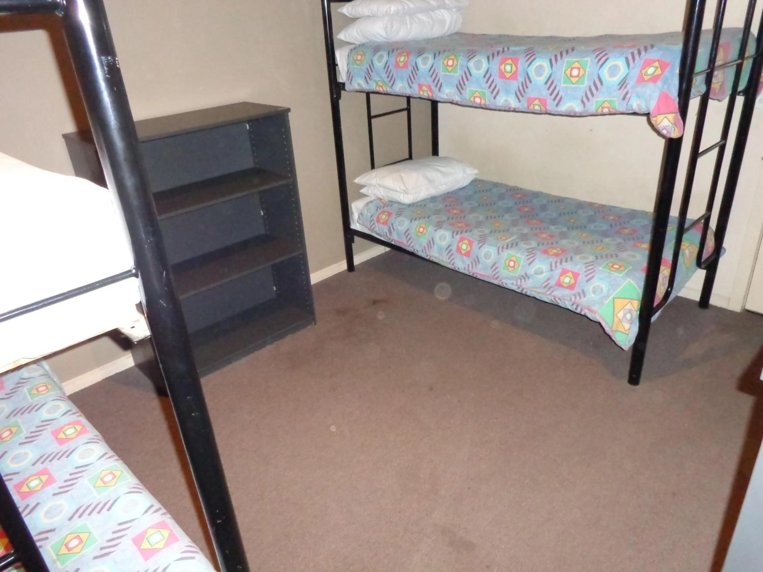 Bed in Mildura Stopover