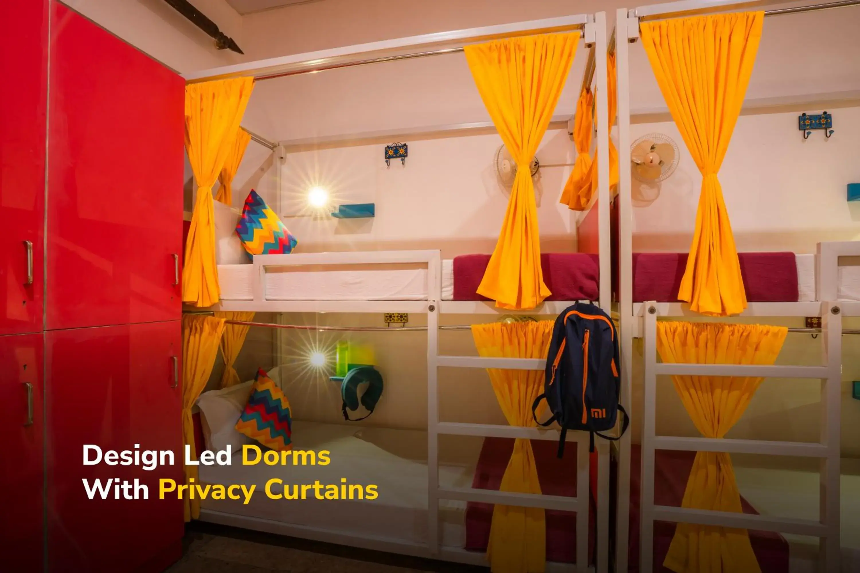 bunk bed in goSTOPS Lite Goa, Calangute bunk bed in goSTOPS Lite Goa, Calangute