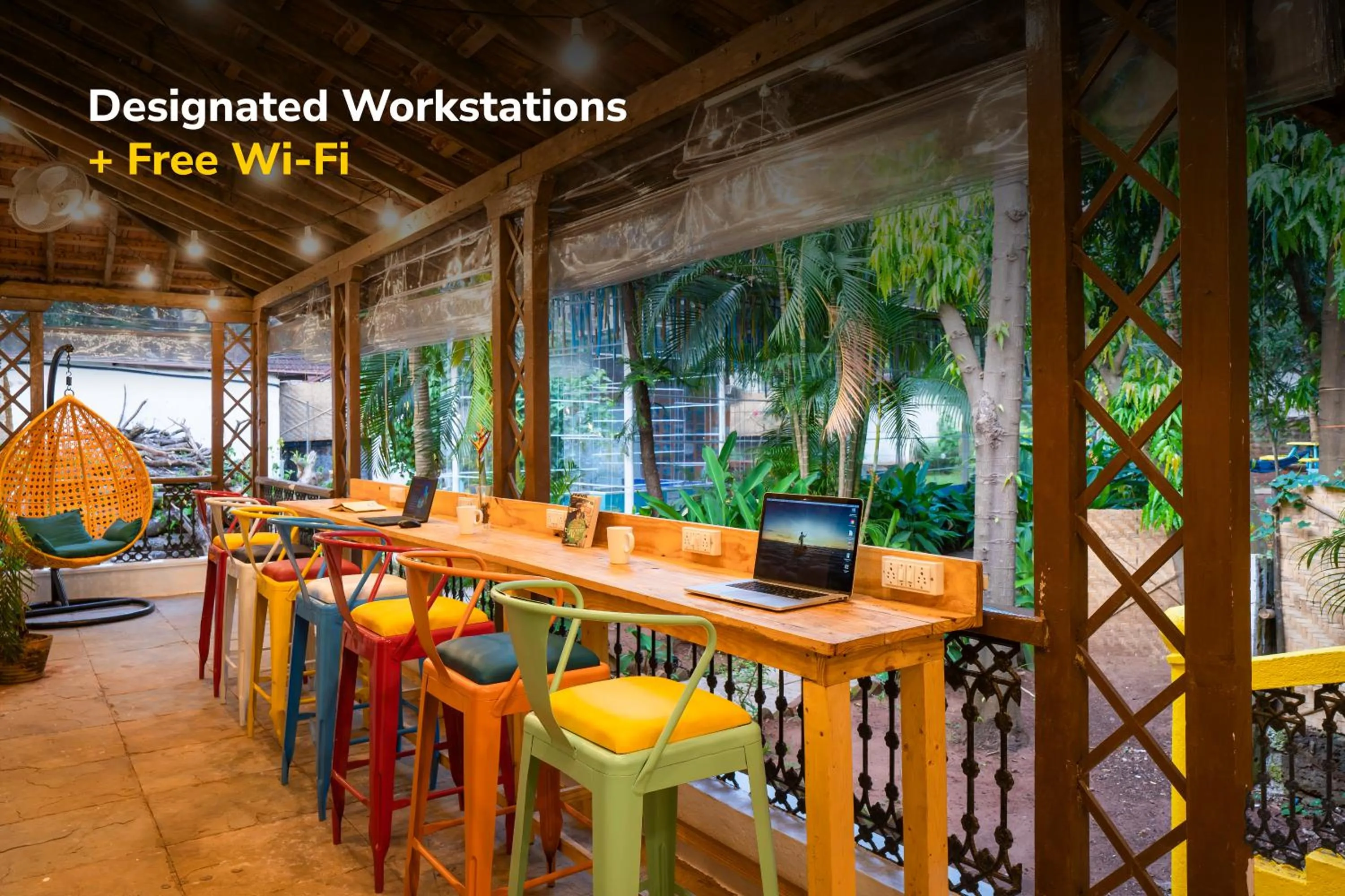 Property building in goSTOPS Lite Goa, Calangute