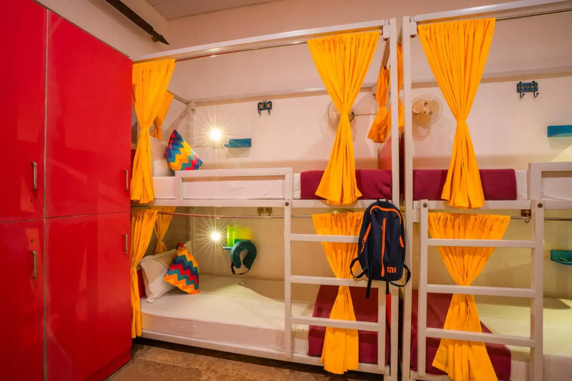 bunk bed, Bed in goSTOPS Lite Goa, Calangute bunk bed, Bed in goSTOPS Lite Goa, Calangute