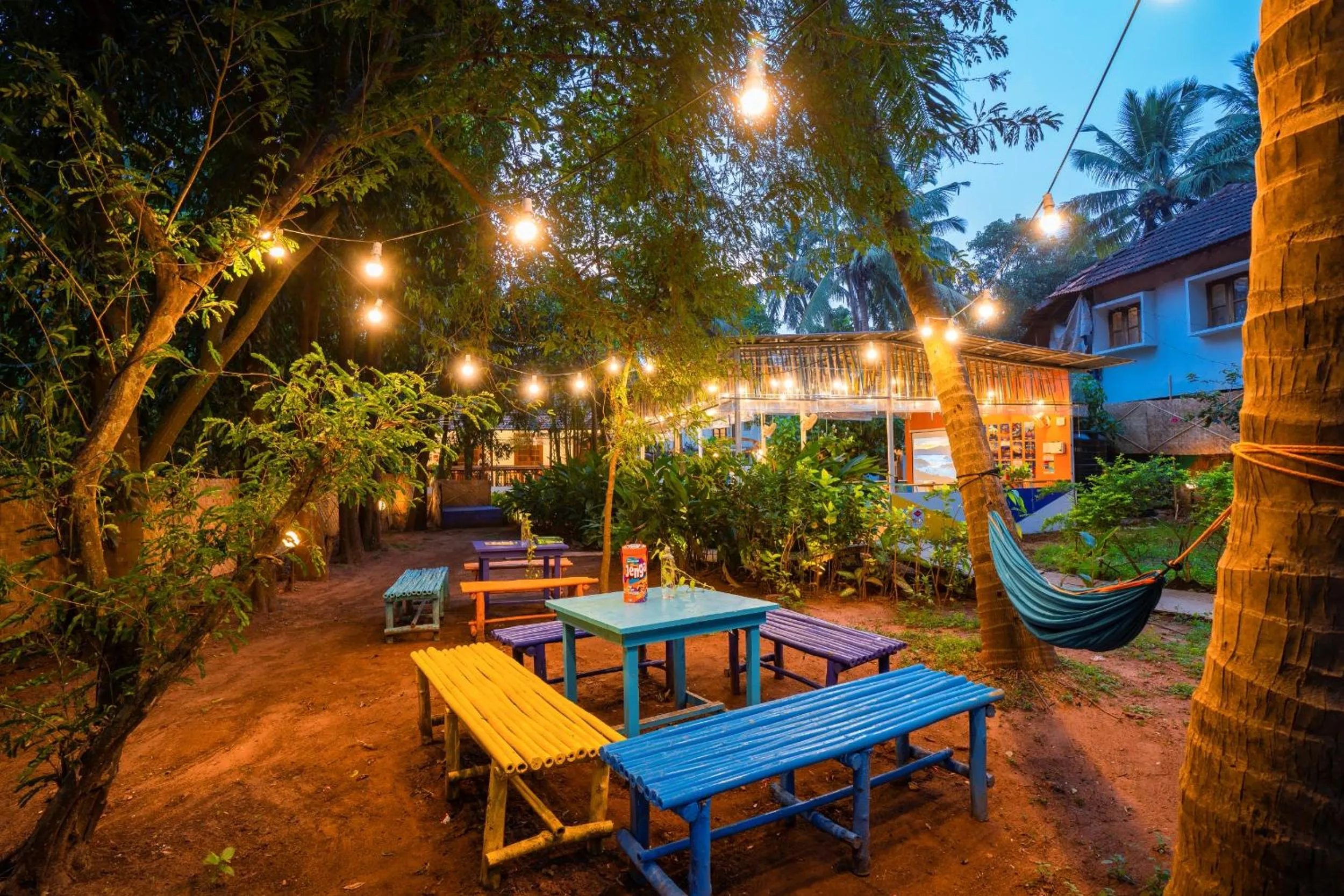 Garden in goSTOPS Lite Goa, Calangute