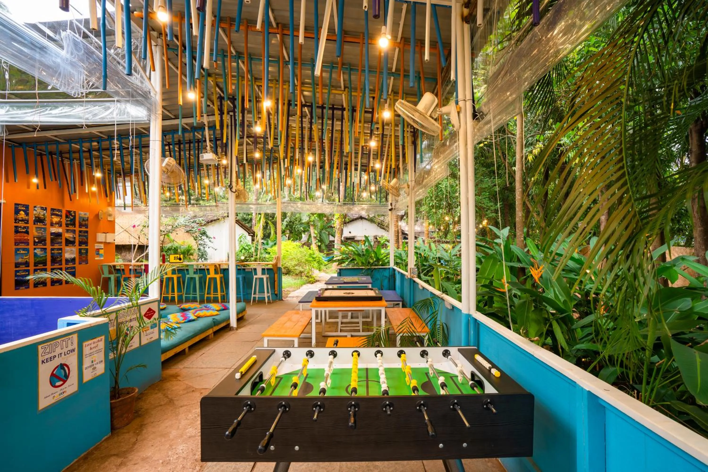 Game Room in goSTOPS Lite Goa, Calangute