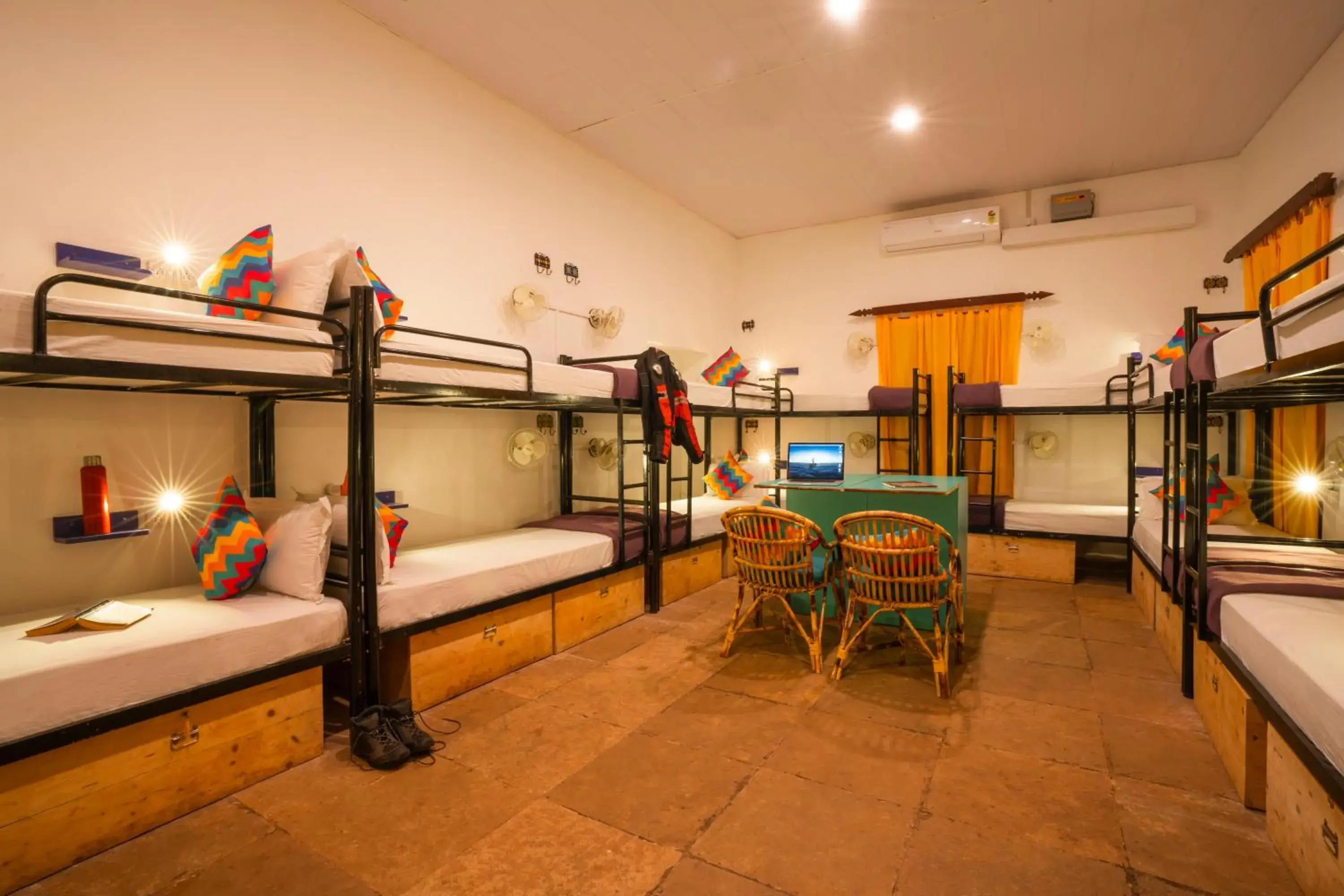bunk bed, Bed in goSTOPS Lite Goa, Calangute bunk bed, Bed in goSTOPS Lite Goa, Calangute