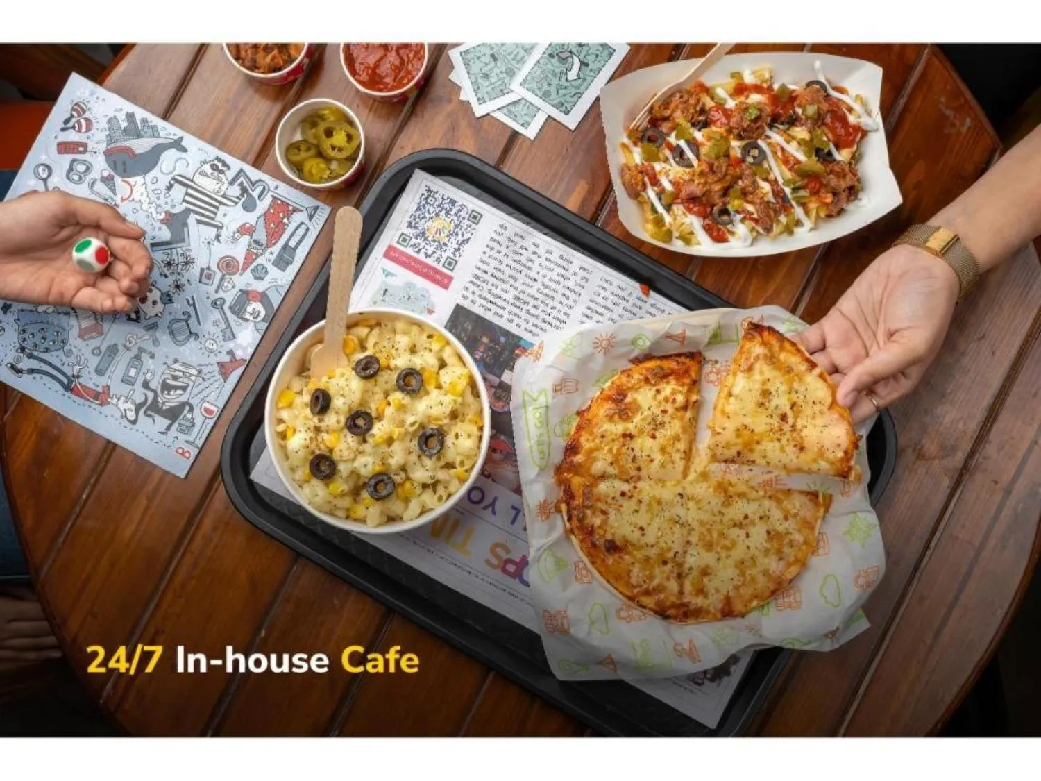 Food and drinks in goSTOPS Lite Goa, Calangute