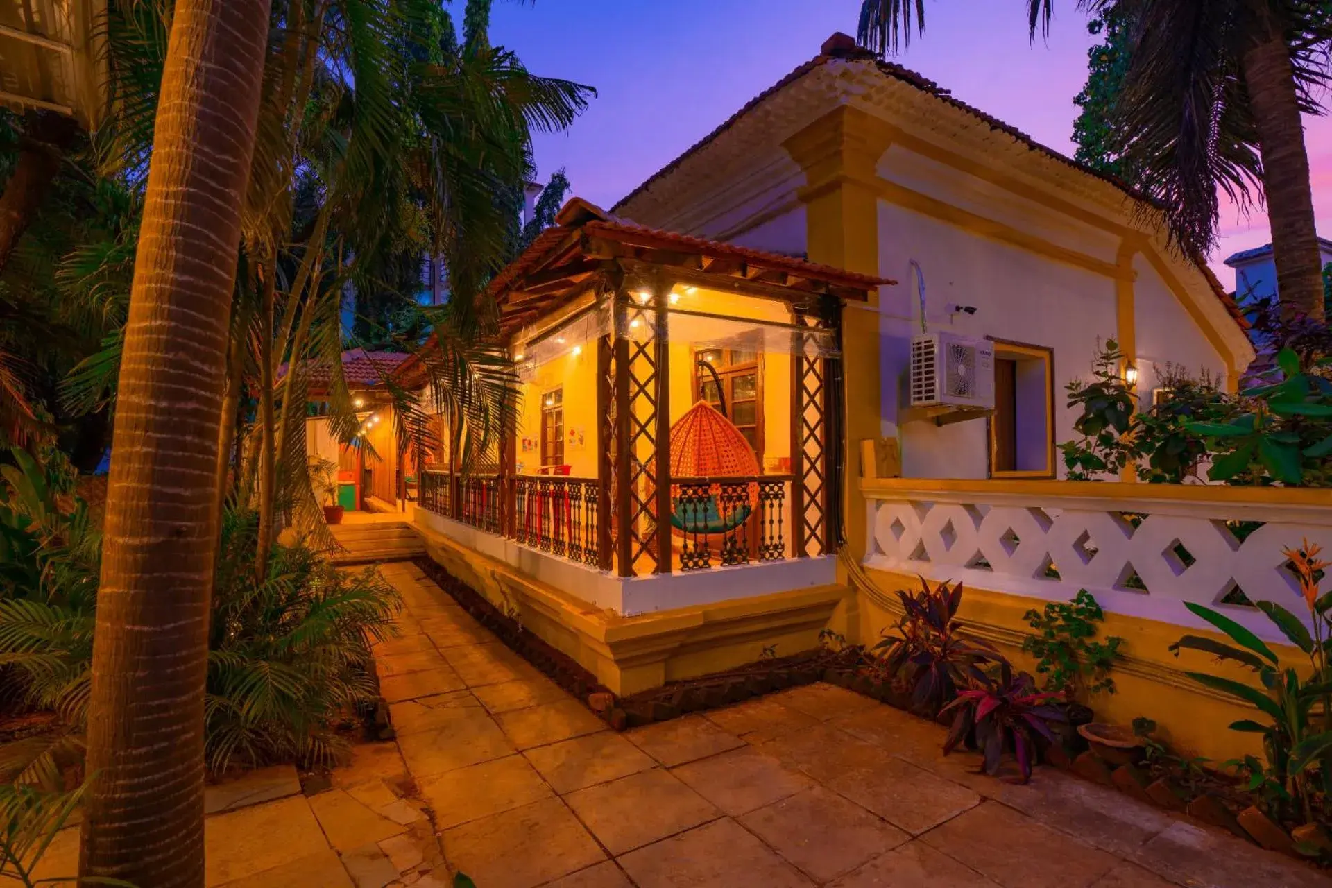 Property building in goSTOPS Lite Goa, Calangute Property building in goSTOPS Lite Goa, Calangute