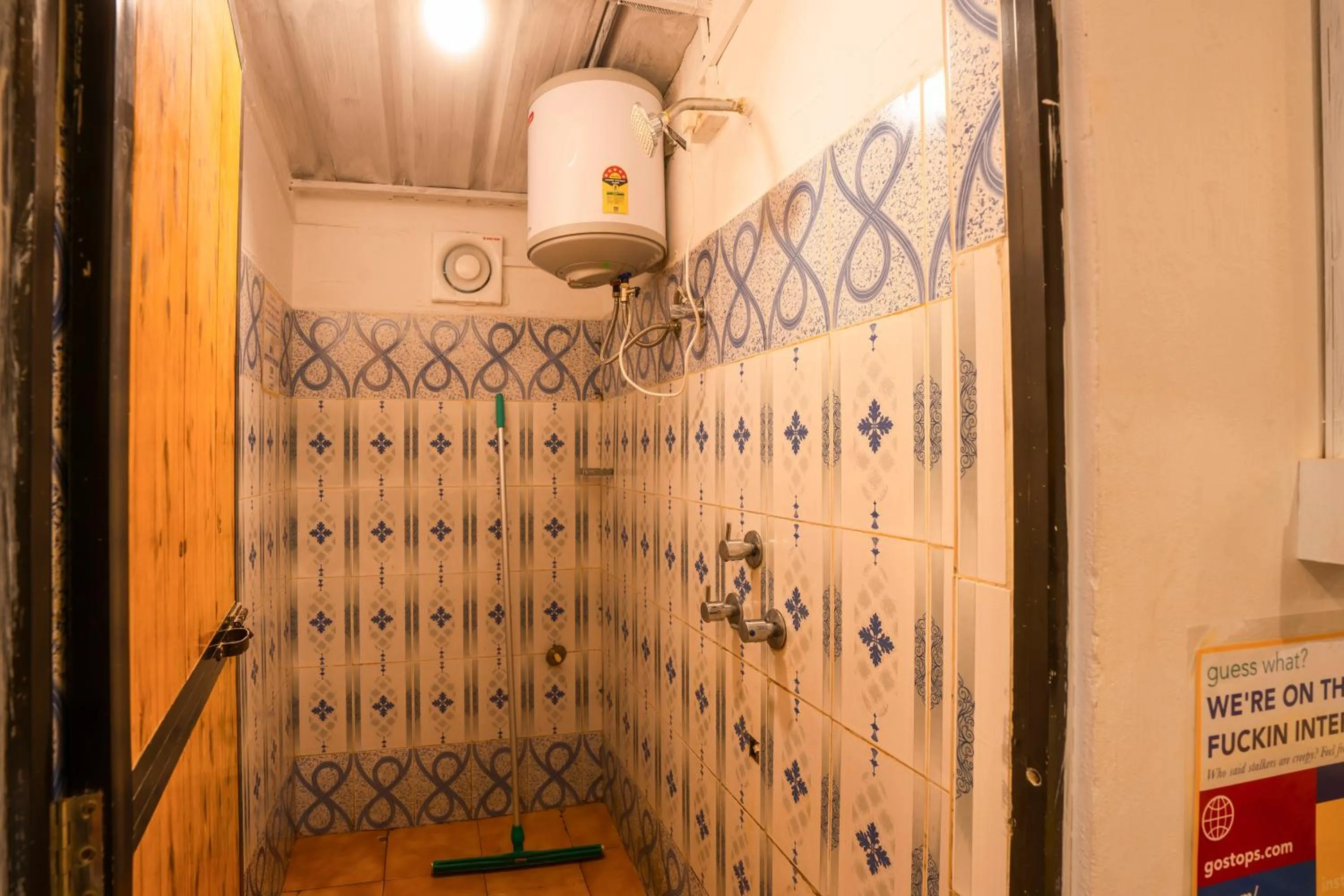 Bathroom in goSTOPS Lite Goa, Calangute