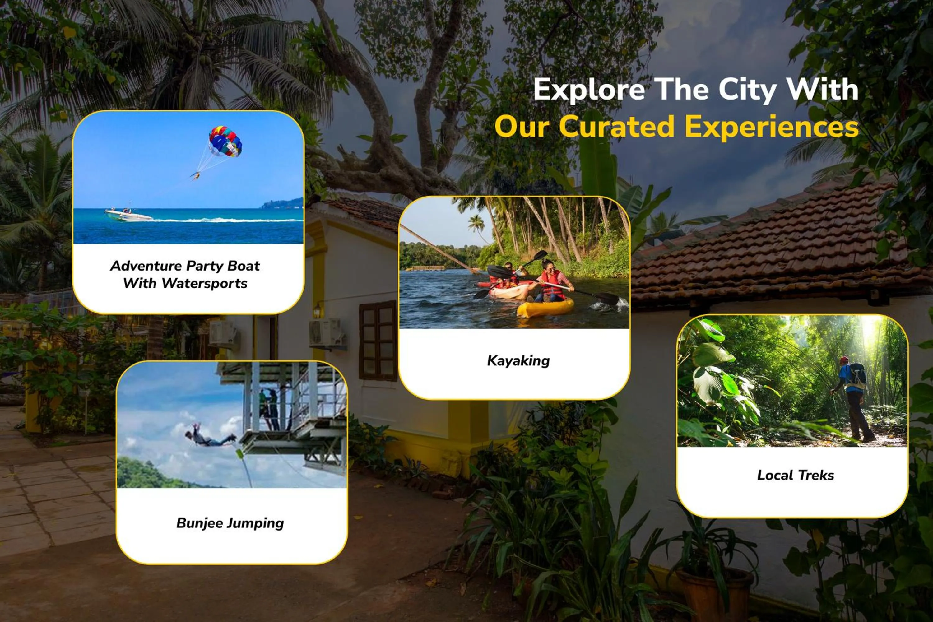 Activities in goSTOPS Lite Goa, Calangute