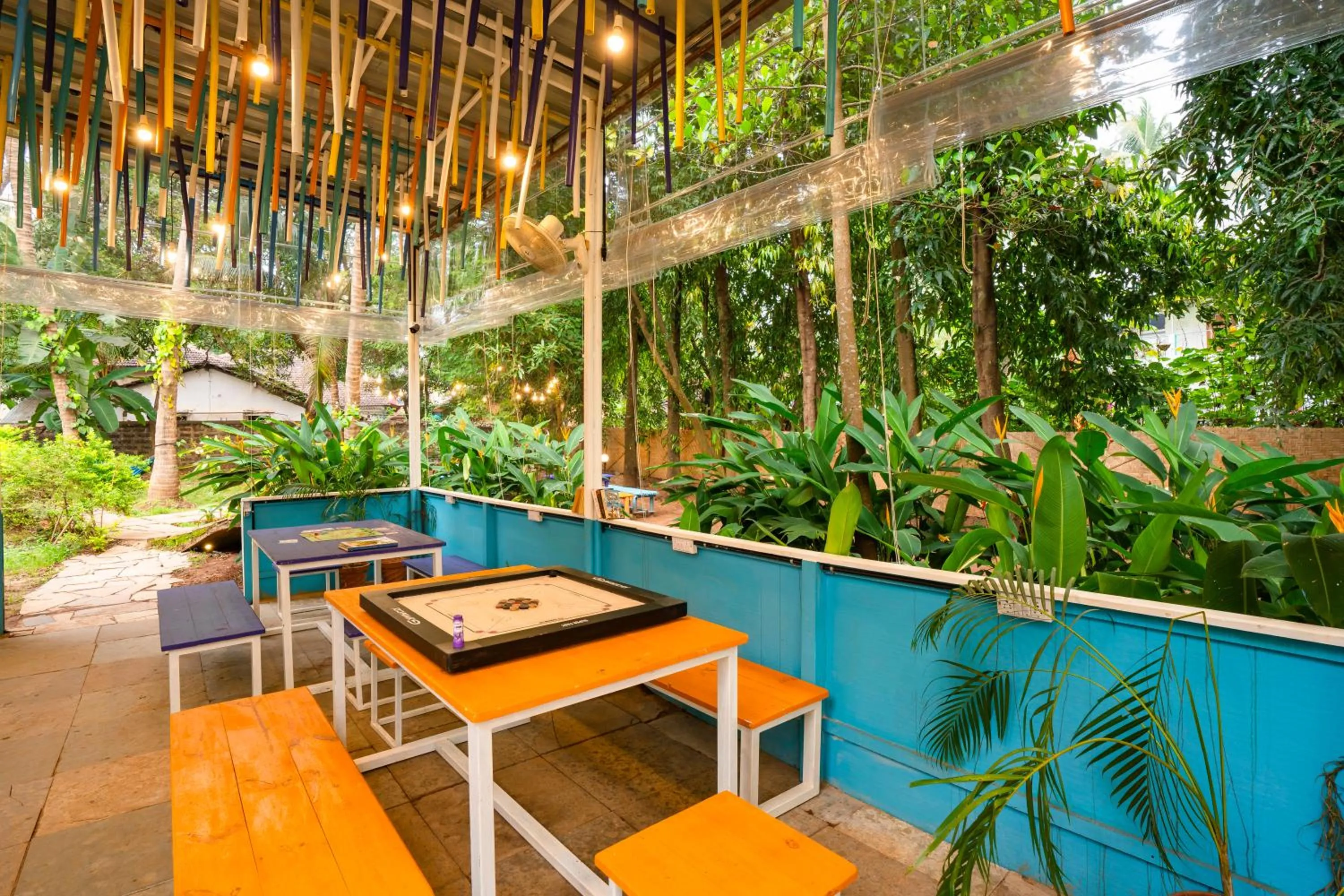 Game Room in goSTOPS Lite Goa, Calangute