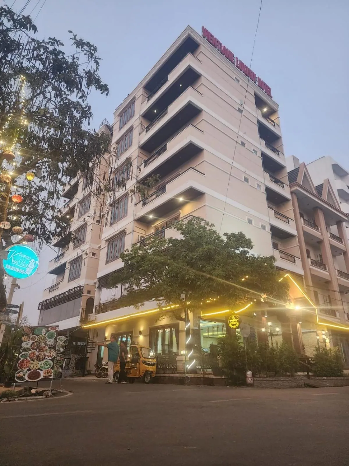 Property building in Vientiane Luxury Hotel