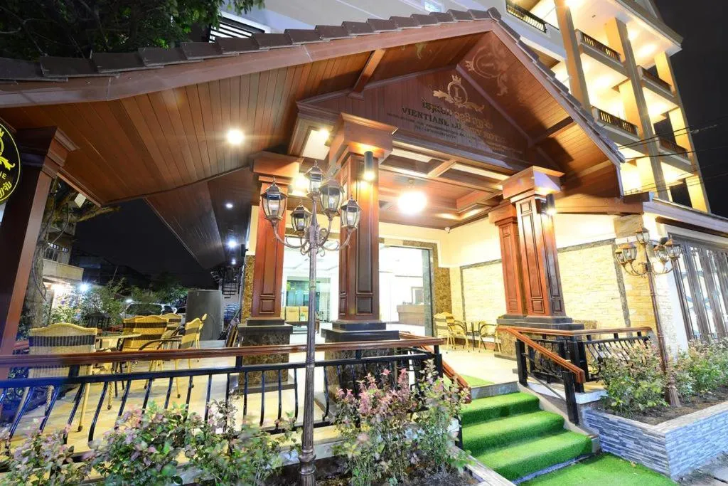 Property building in Vientiane Luxury Hotel