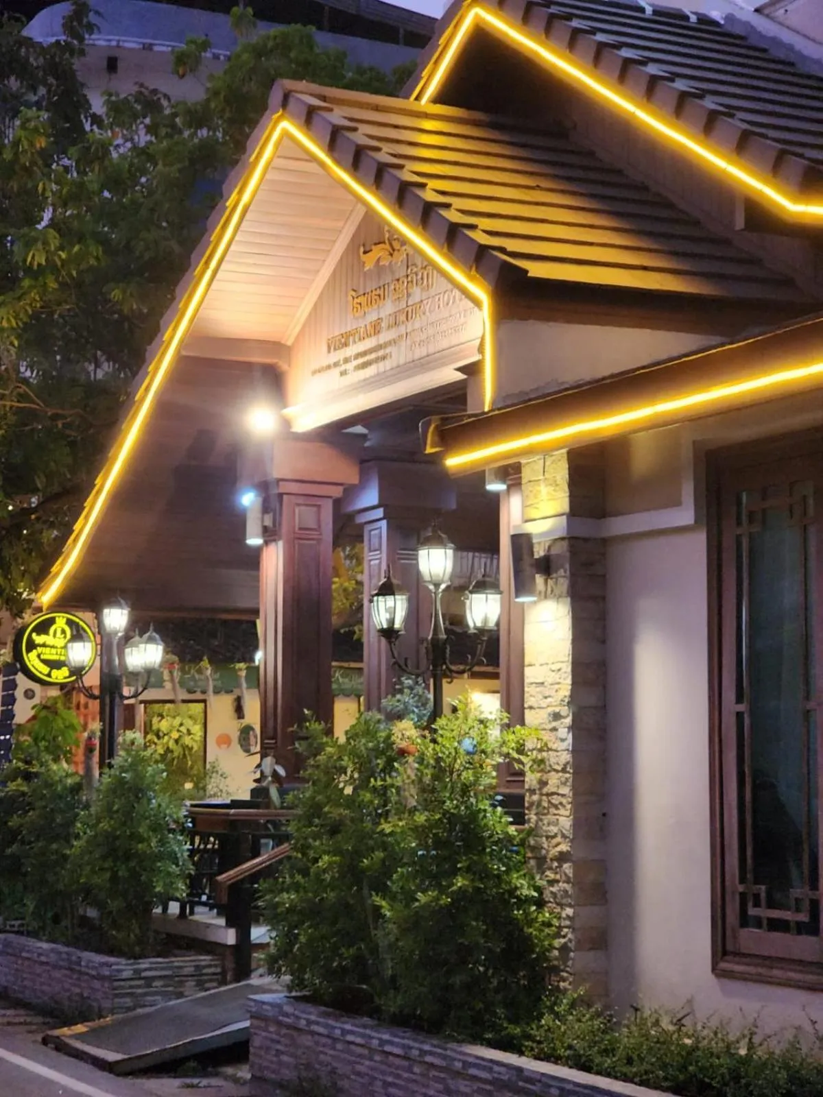 Garden in Vientiane Luxury Hotel