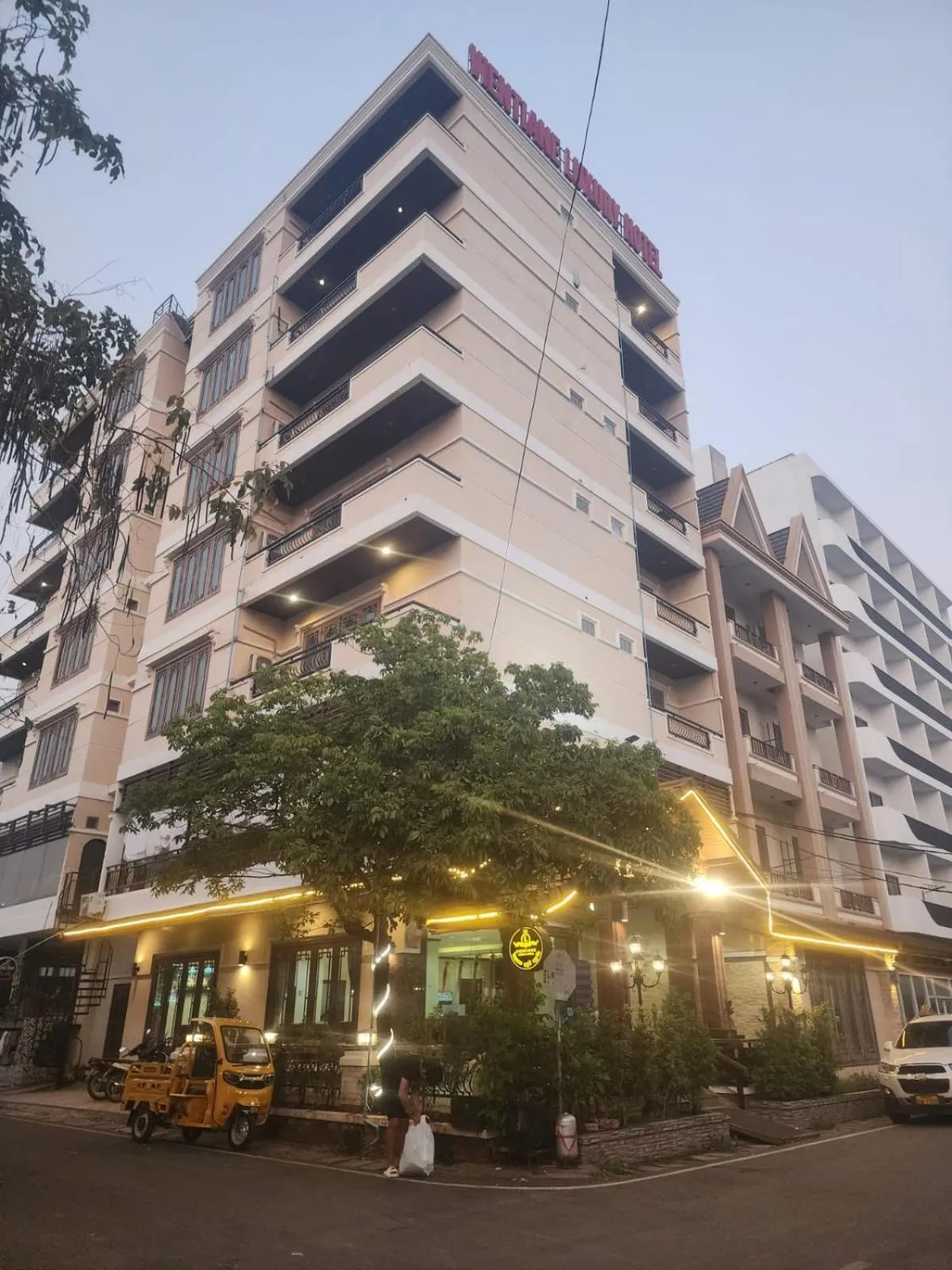 Property building in Vientiane Luxury Hotel