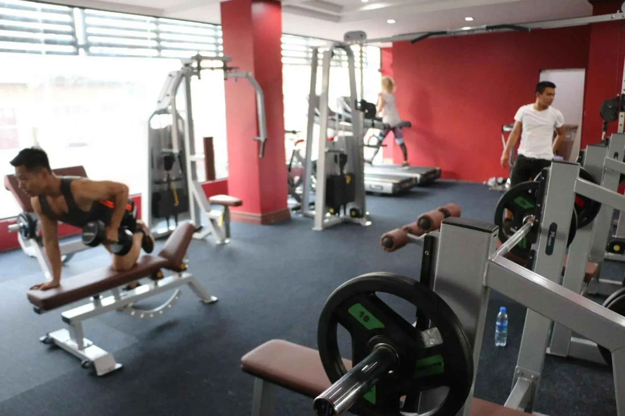 Fitness centre/facilities in Vientiane Luxury Hotel Fitness centre/facilities in Vientiane Luxury Hotel