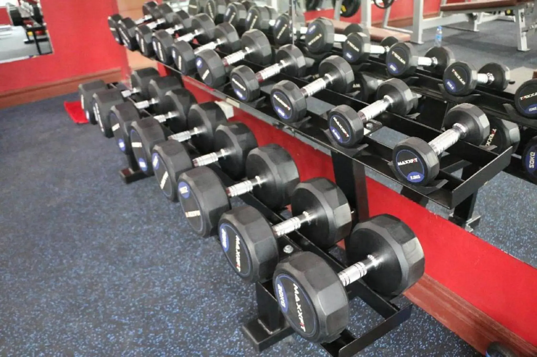 Fitness centre/facilities in Vientiane Luxury Hotel Fitness centre/facilities in Vientiane Luxury Hotel