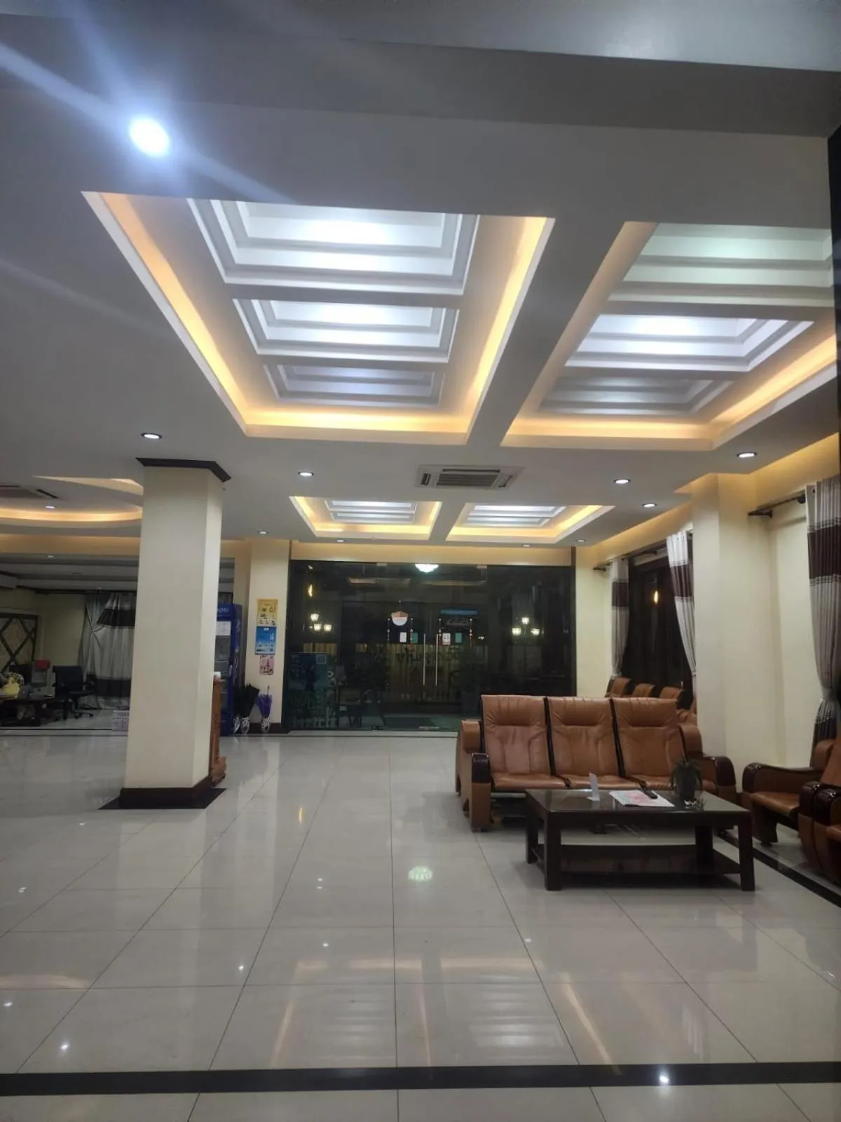 Living room in Vientiane Luxury Hotel