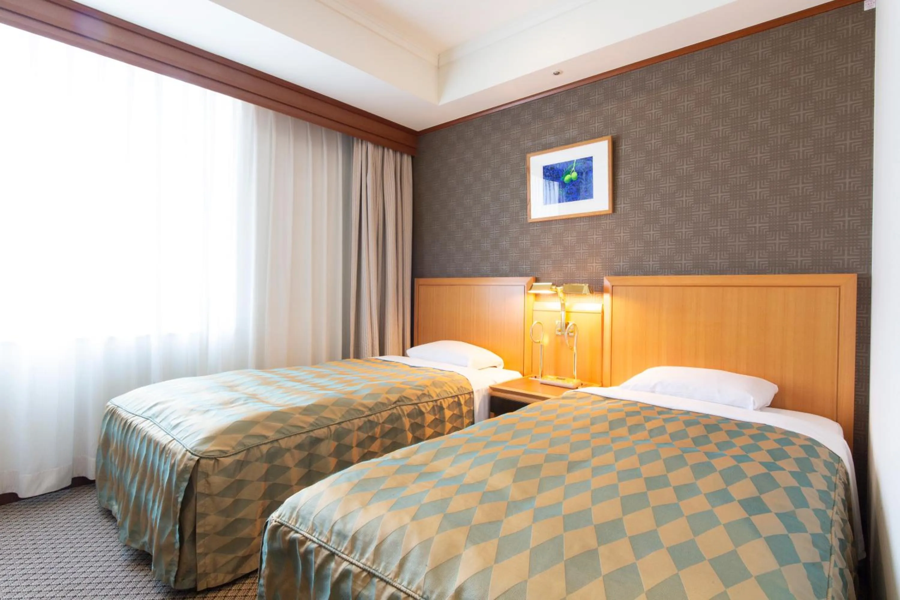 Bed in Hotel Le Port Kojimachi