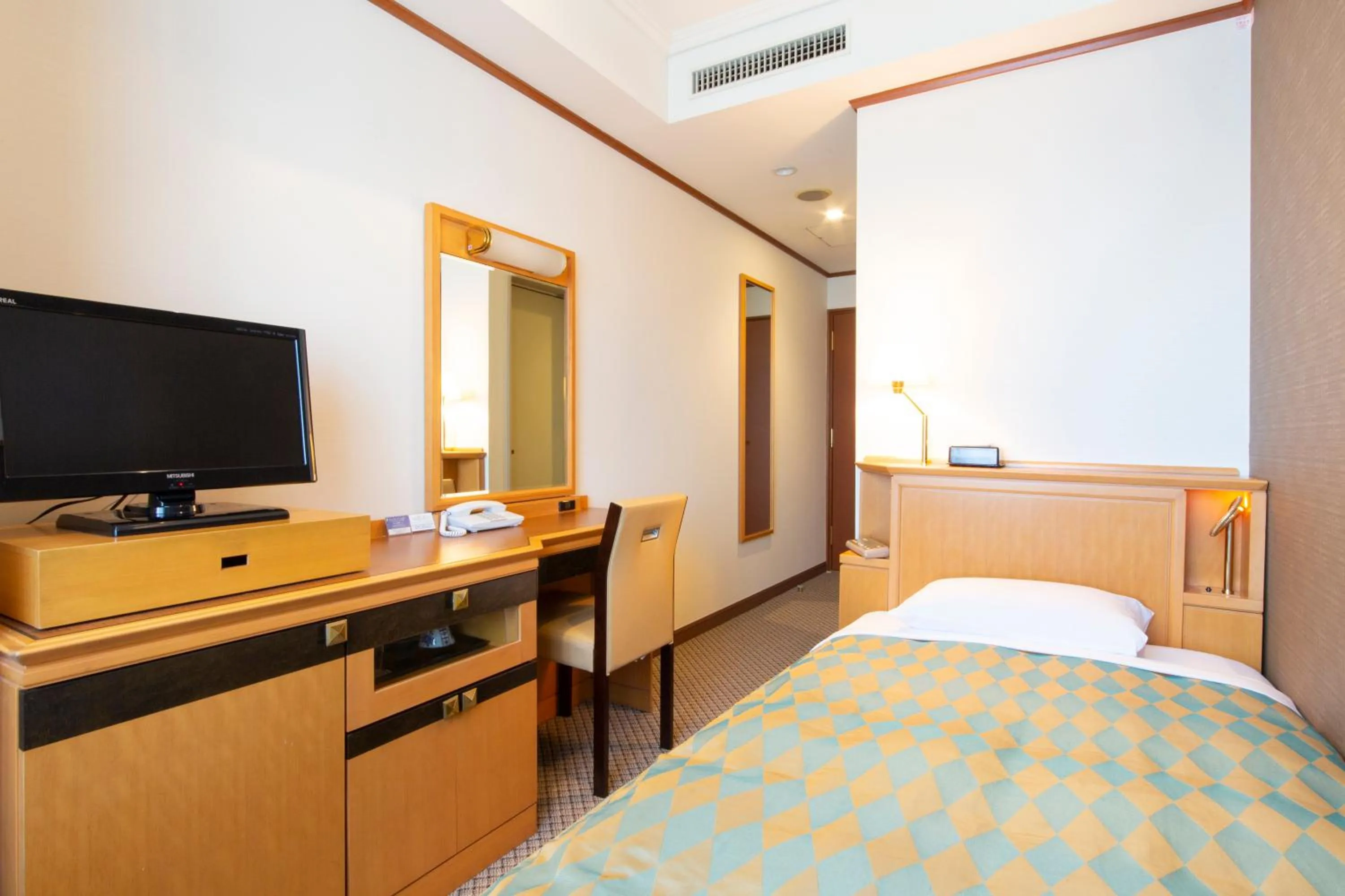 Bed in Hotel Le Port Kojimachi