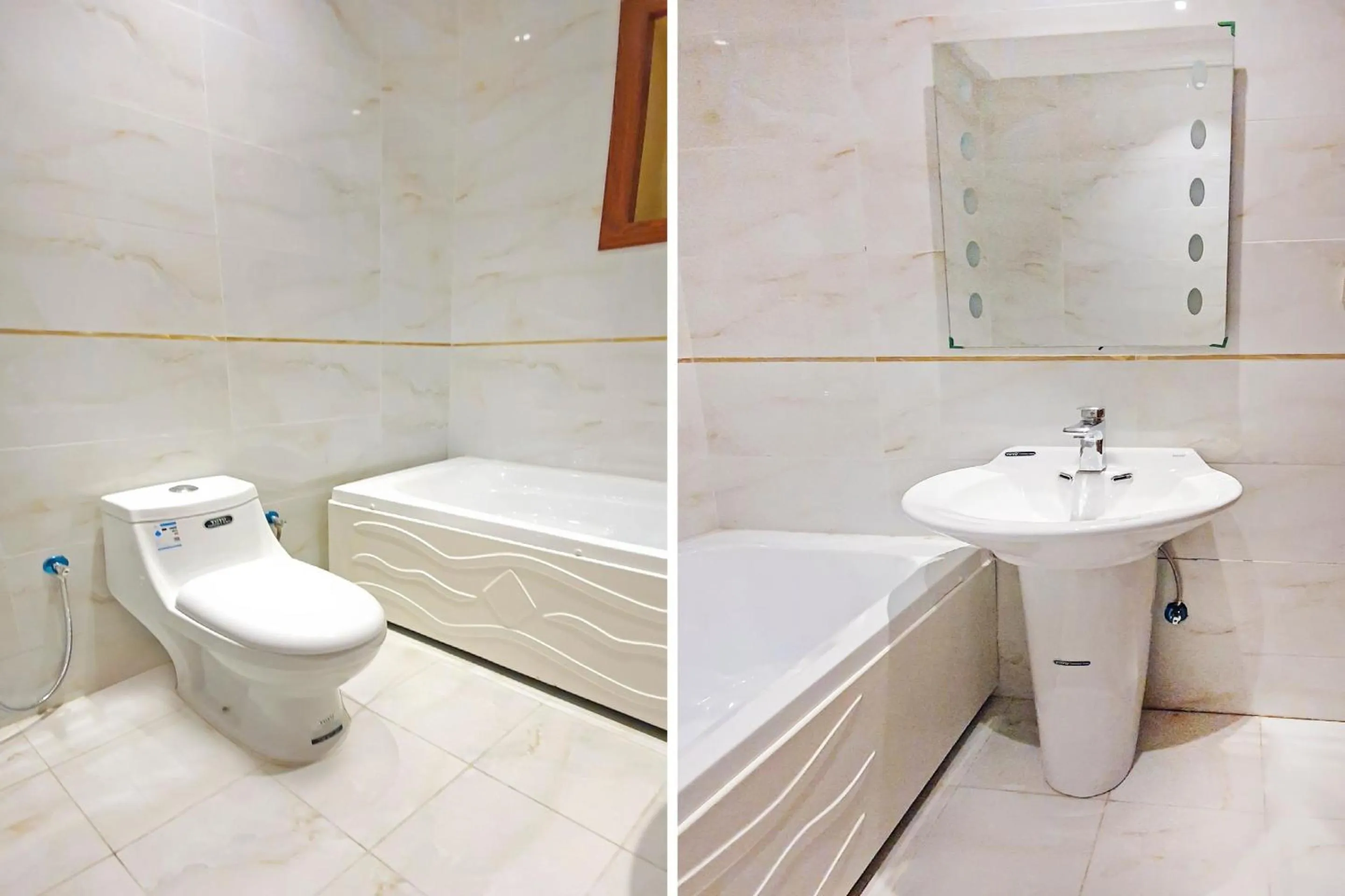 Bathroom in Al Tamayoz Al Raqi - Hiraa