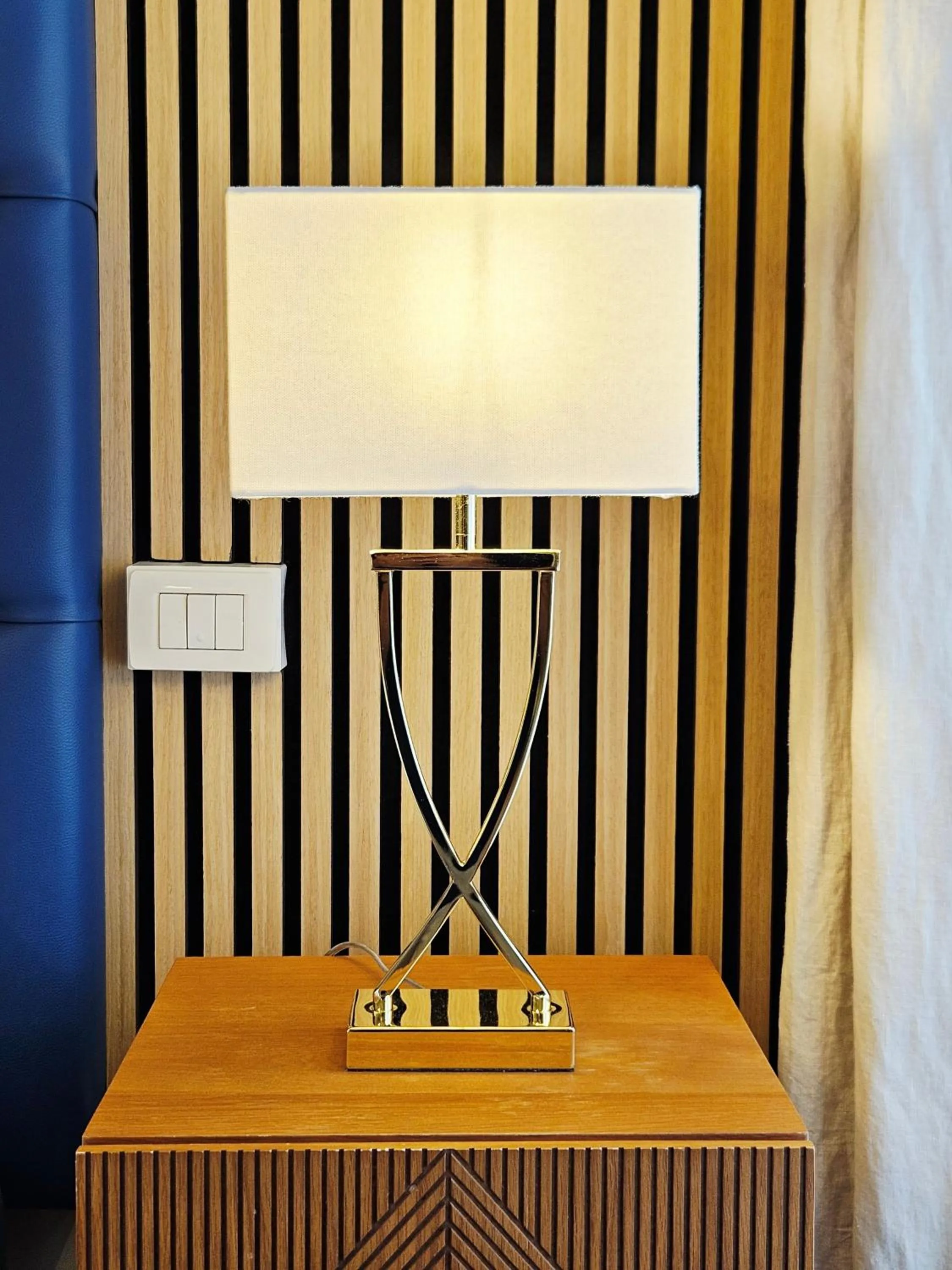 Decorative detail in SPIRIT OF FLORENCE Boutique Rooms